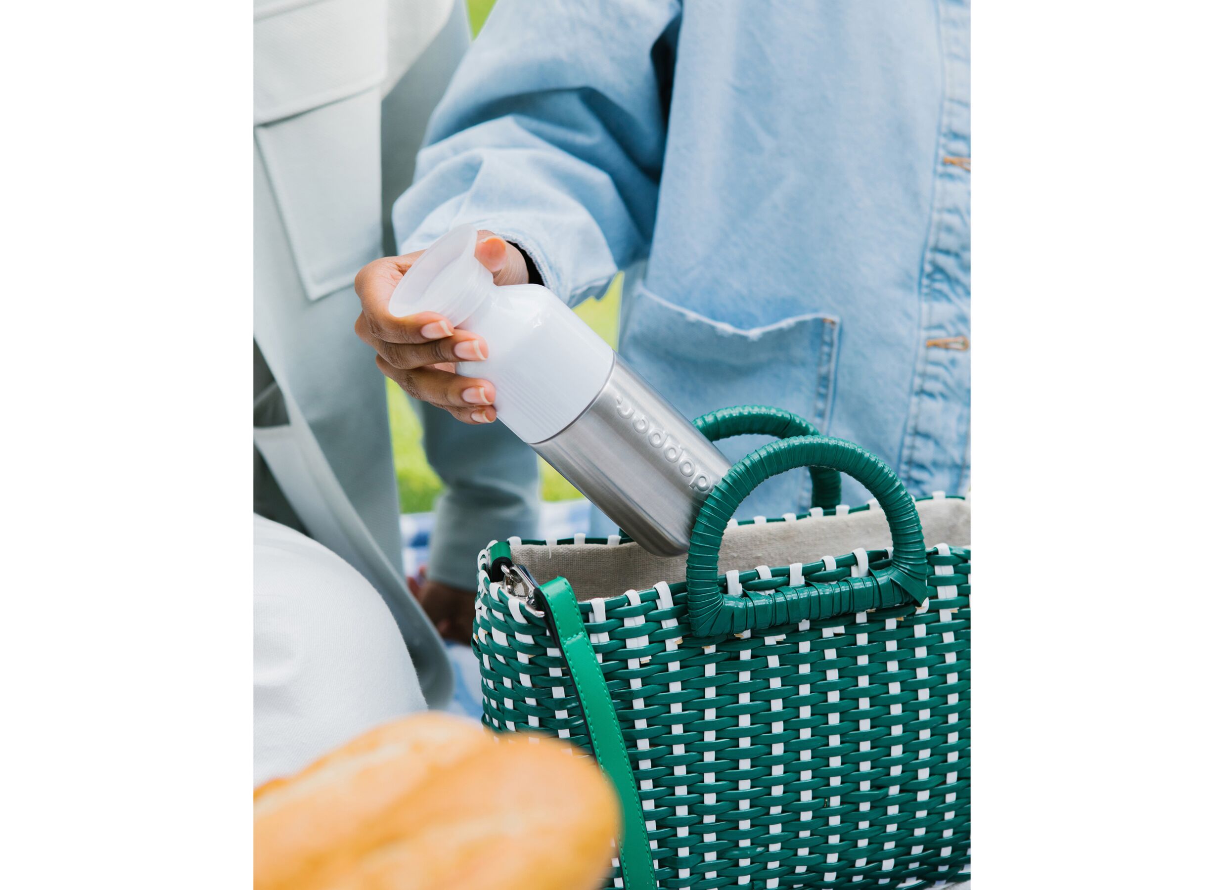 Sfeerfoto - Thermosfles Dopper 35 cl - RVS - Zilver