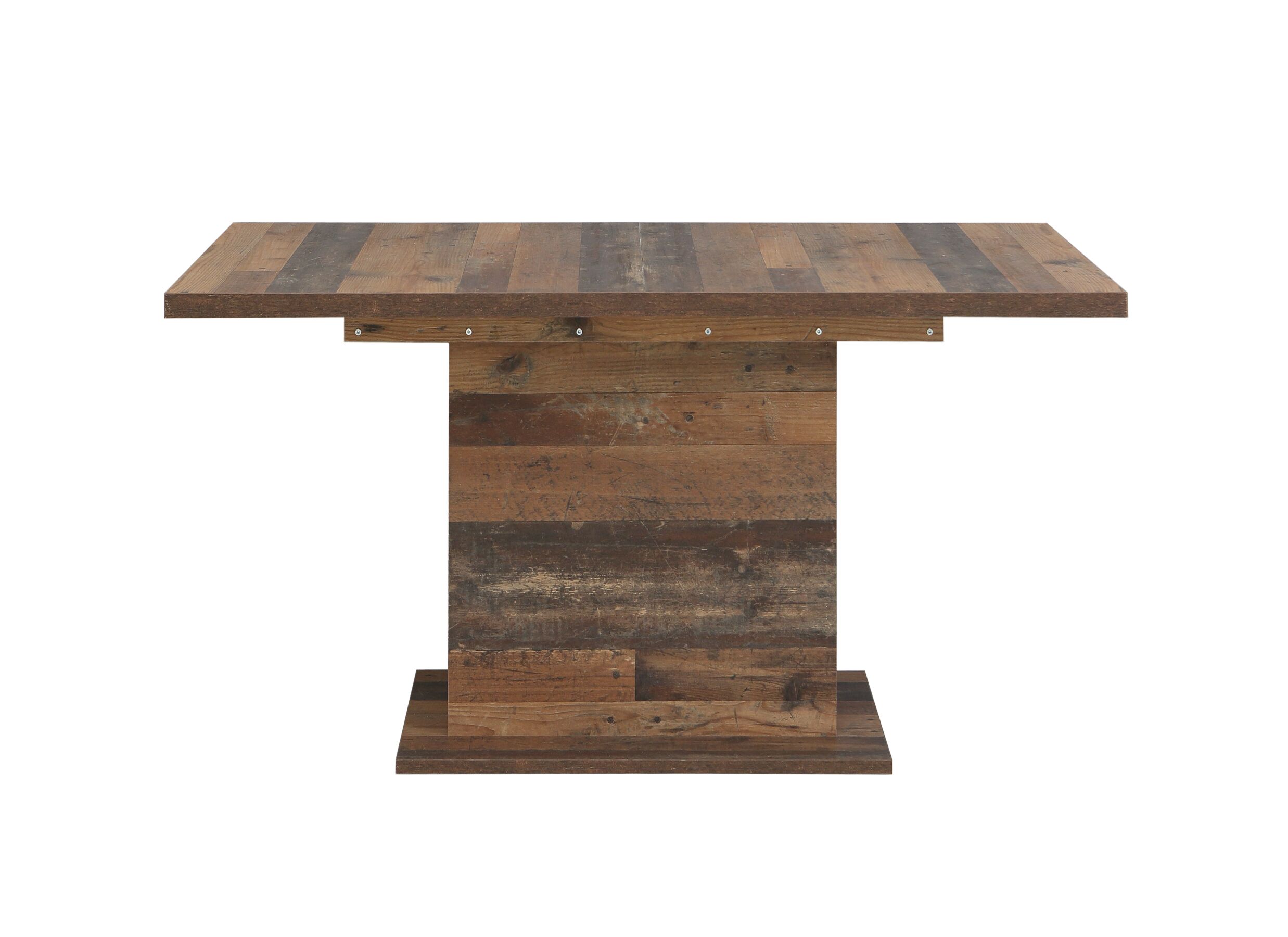 Tafel Clif 160/200x90cm - meubelplaat - old wood