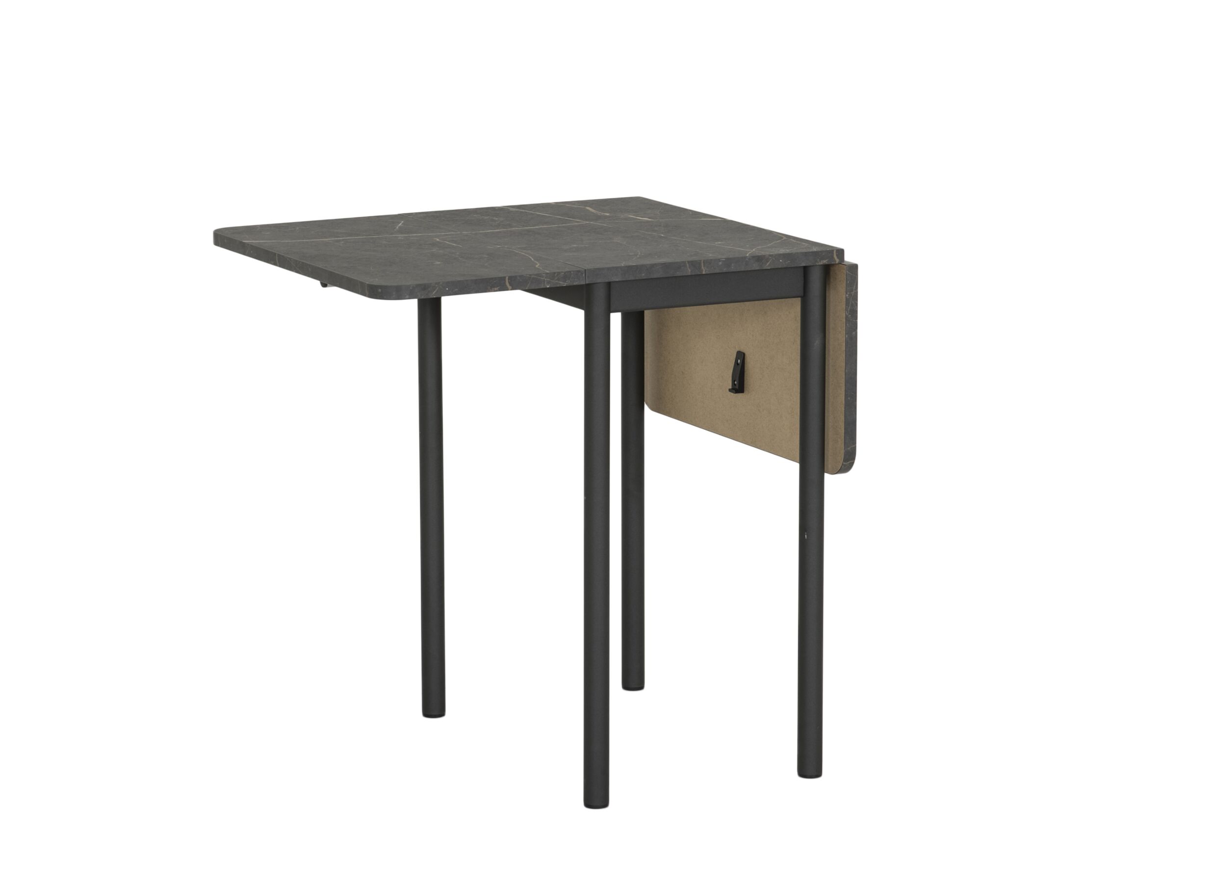 Aperçu - Table TKP 40/100X60cm - décor - anthracite