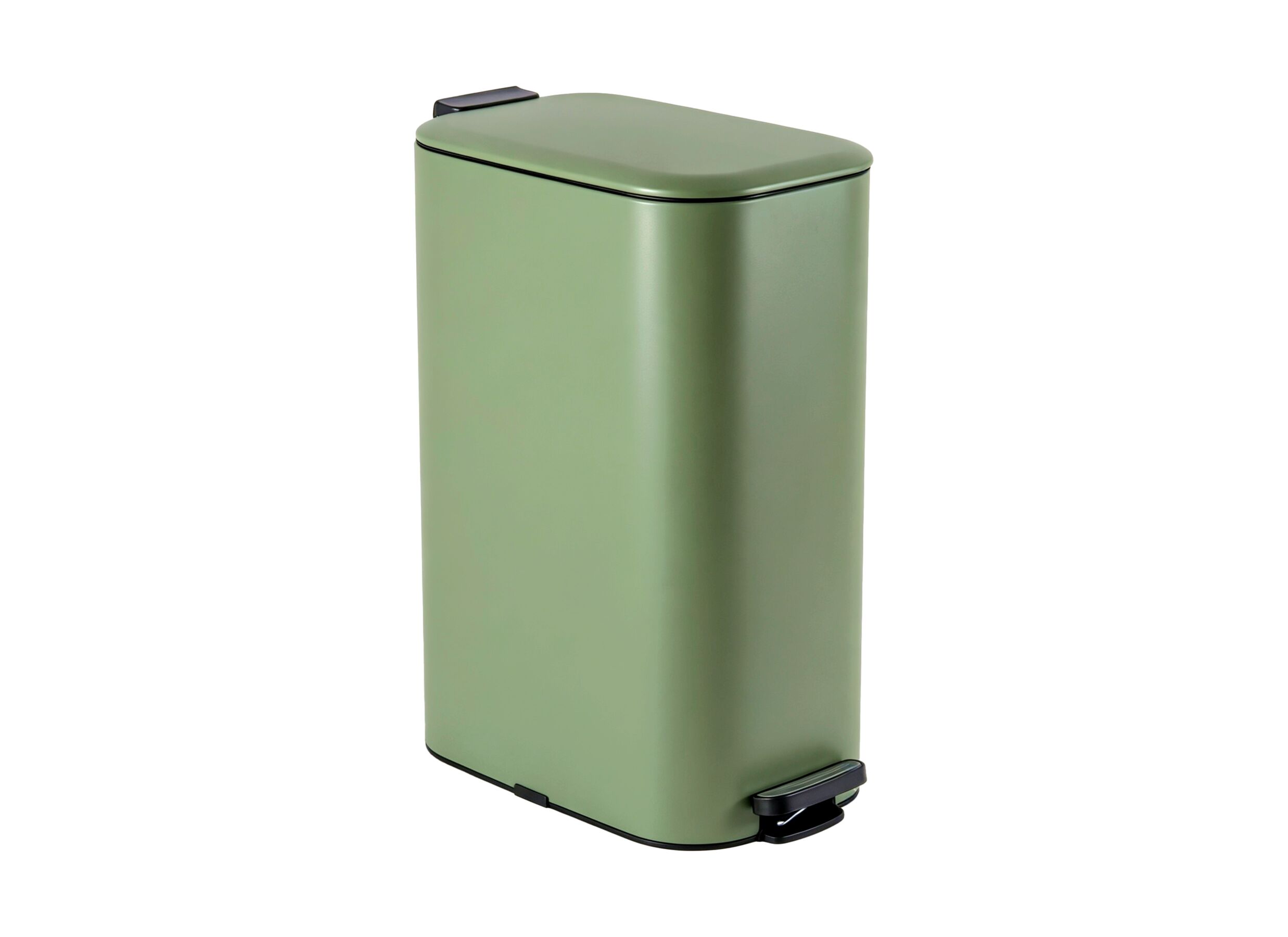 Plus Important - Poubelle à pédale Basil 30L - vert