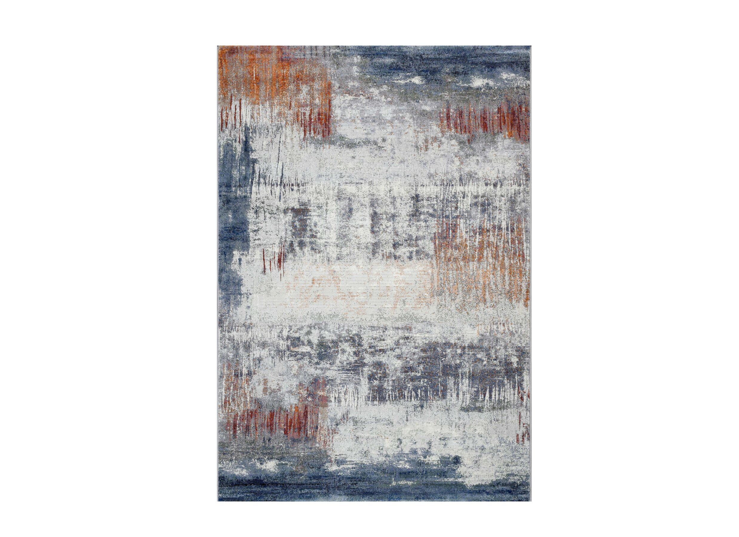 Tapijt Aspero 160x230cm - polyestervezel - multicolor - Tapijt Aspero 160x230cm - polyestervezel - multicolor