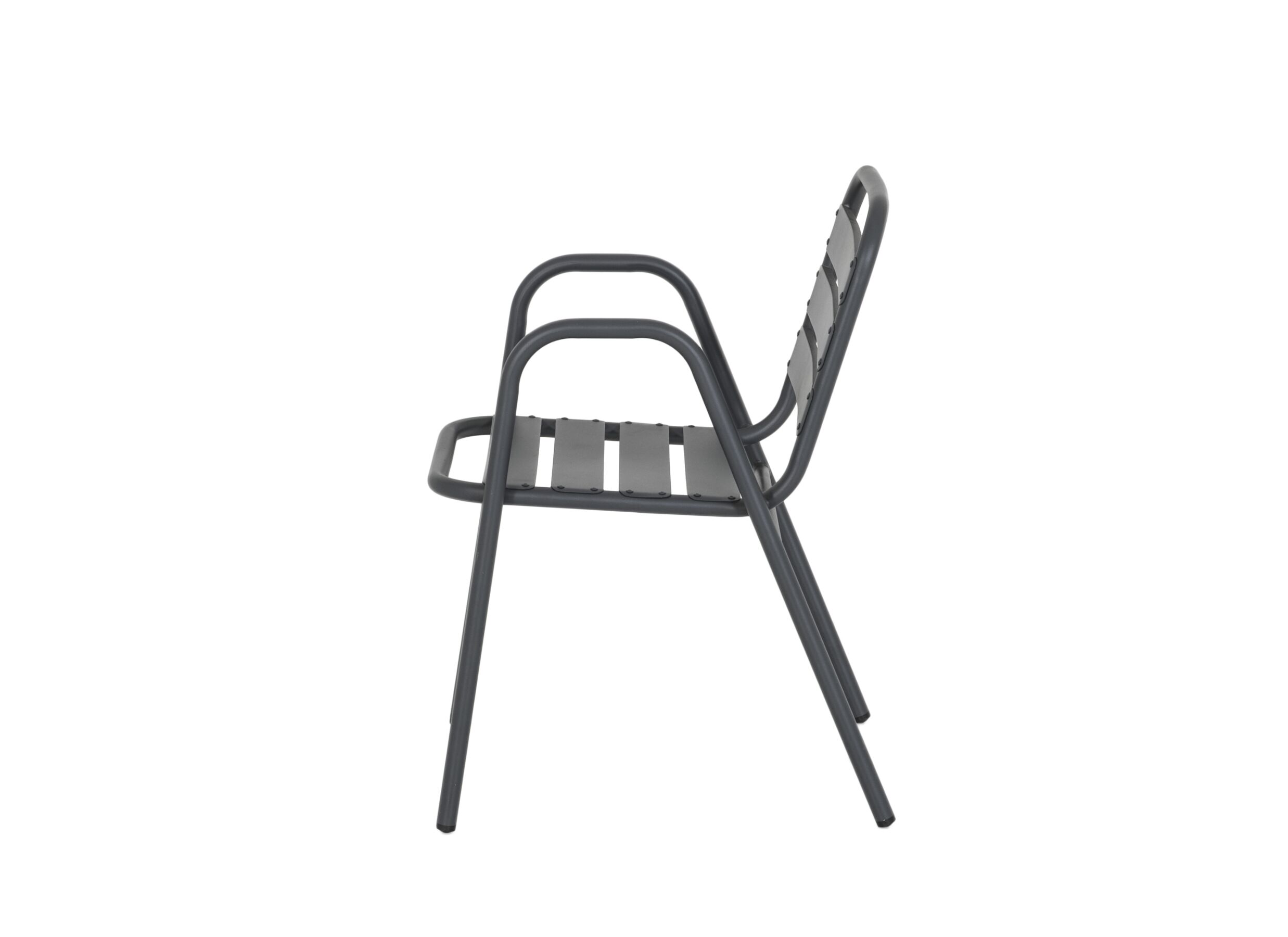 Aperçu - Chaise de jardin Lush aluminium anthracite