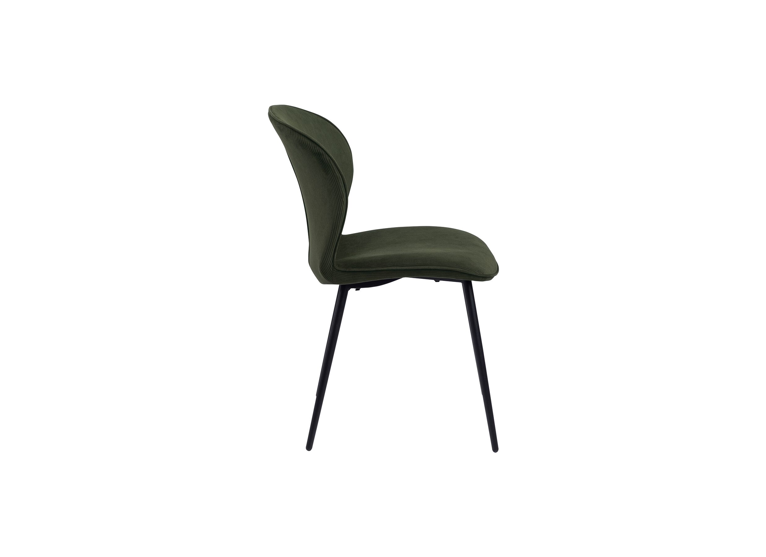 Detailfoto - Stoel stof olive green