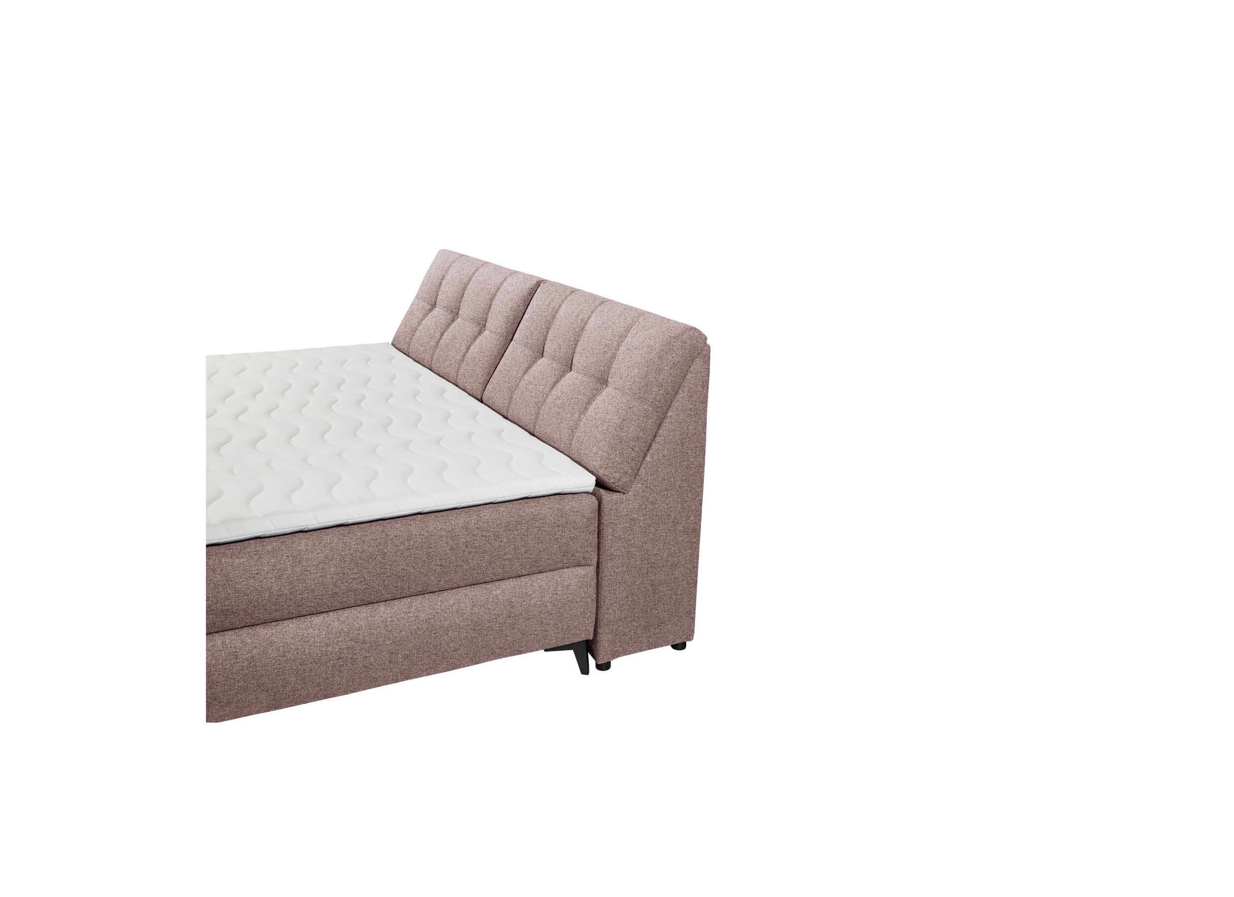 Detailfoto - Bedbox Atlantis 180x200cm met opbergruimte stof flamingo