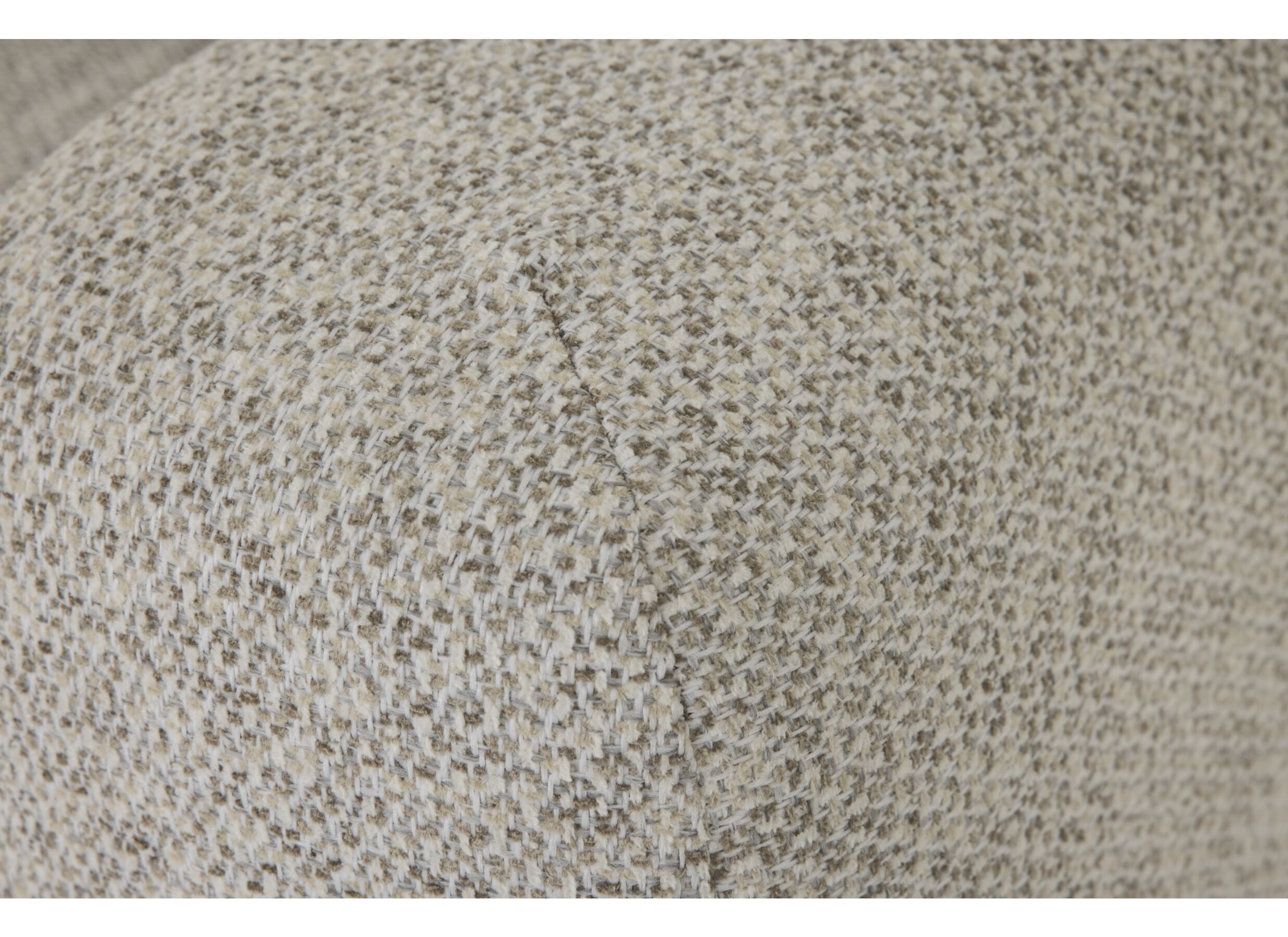 Detail - Canapé d'angle Cloud 280x165cm - tissu - beige