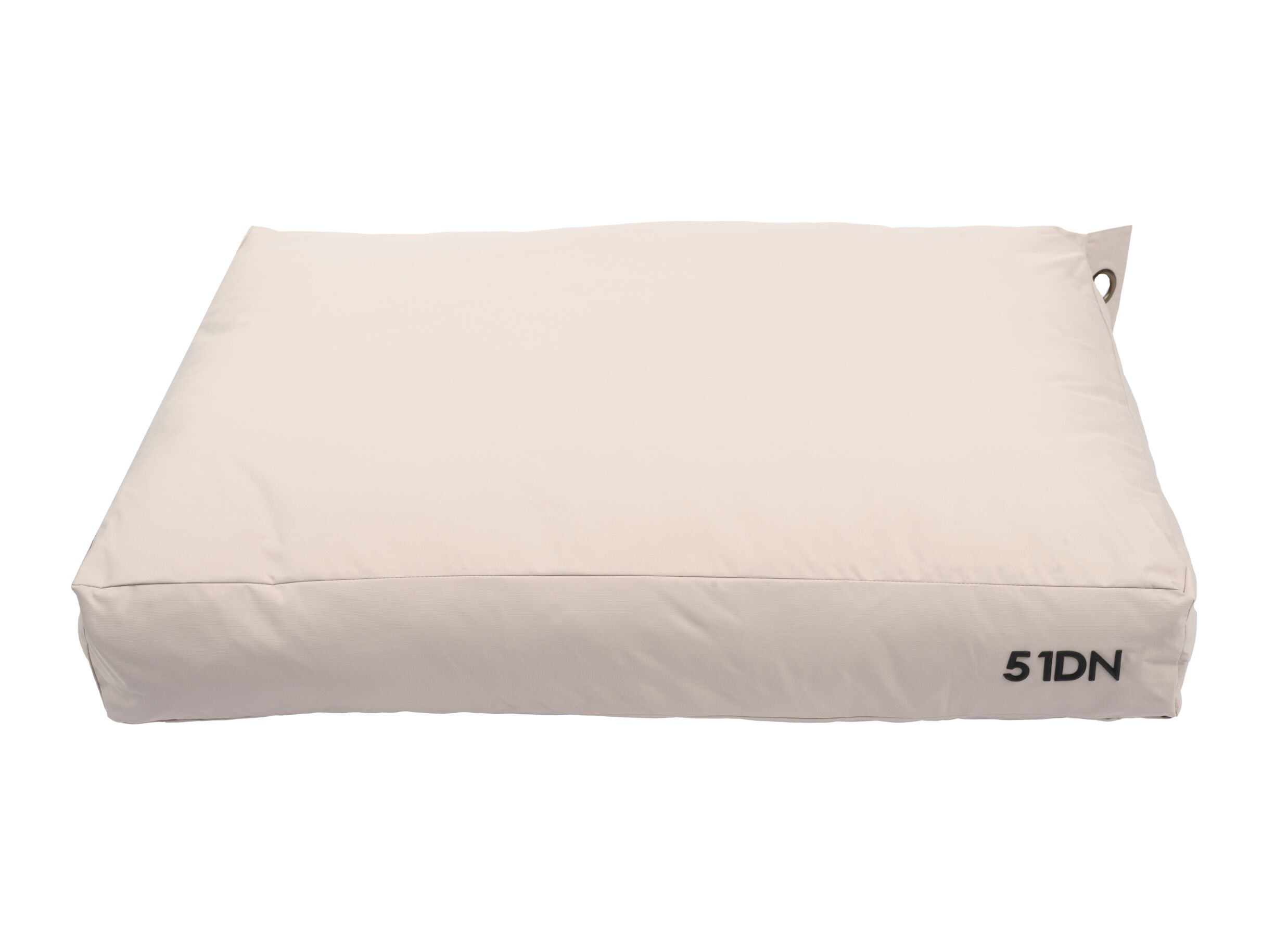 Plus Important - Coussin pour chien Box Storm 100x70cm - tissu - beige