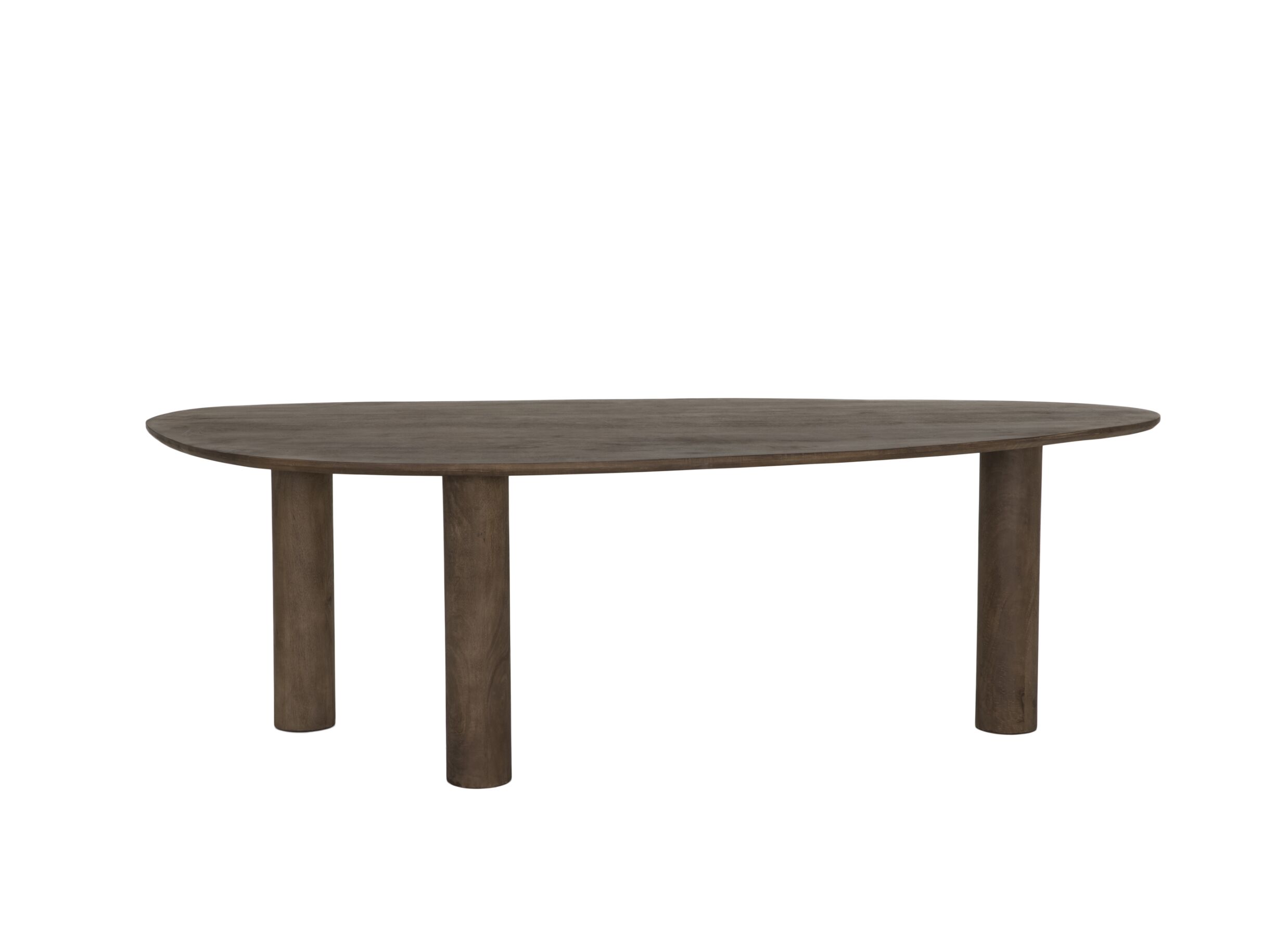 Aperçu - Table Diaz 240x110cm - mangue massif - brun