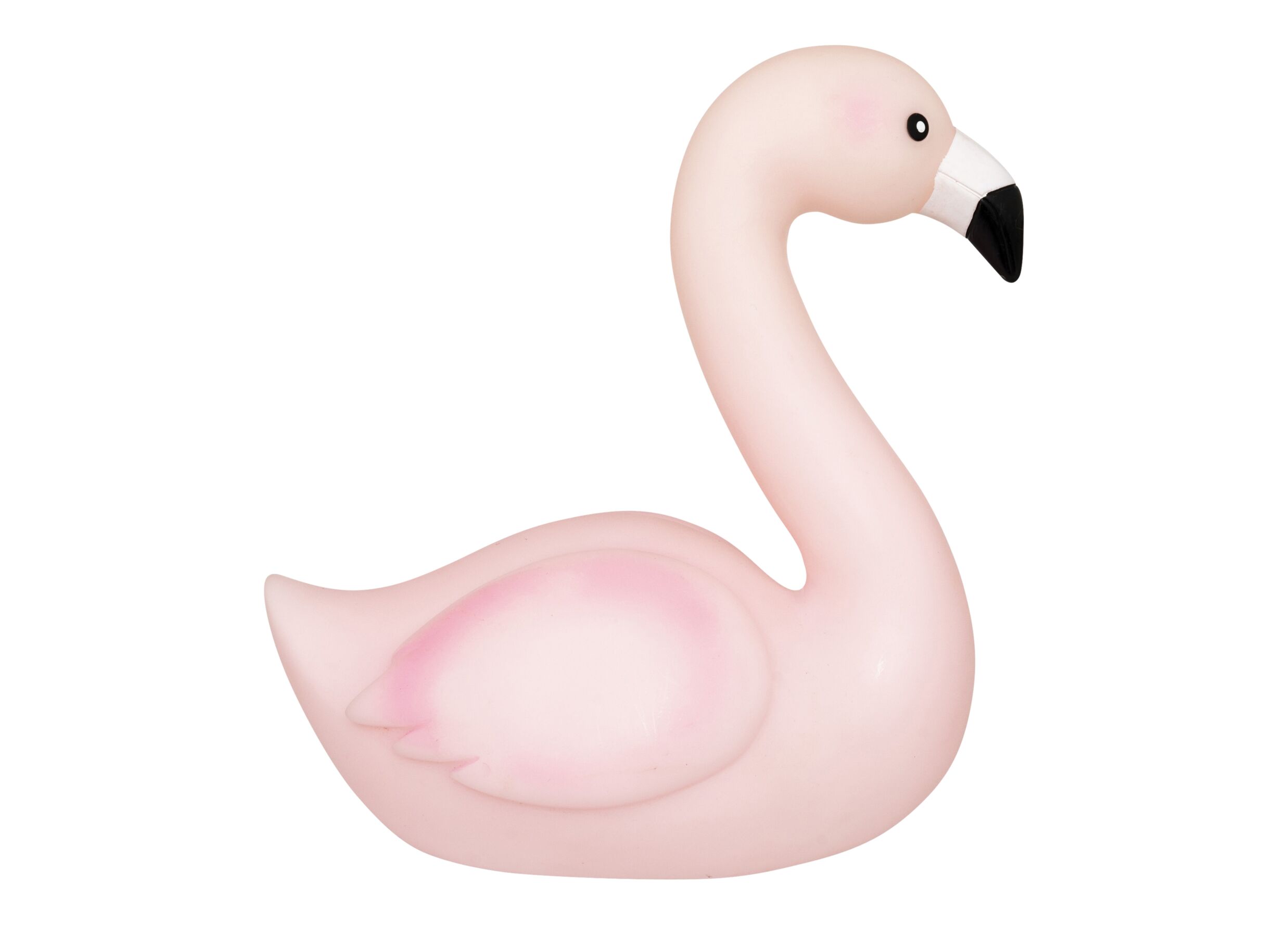 Aperçu - Veilleuse Flamant H14,5cm - plastique - rose batterie incluse