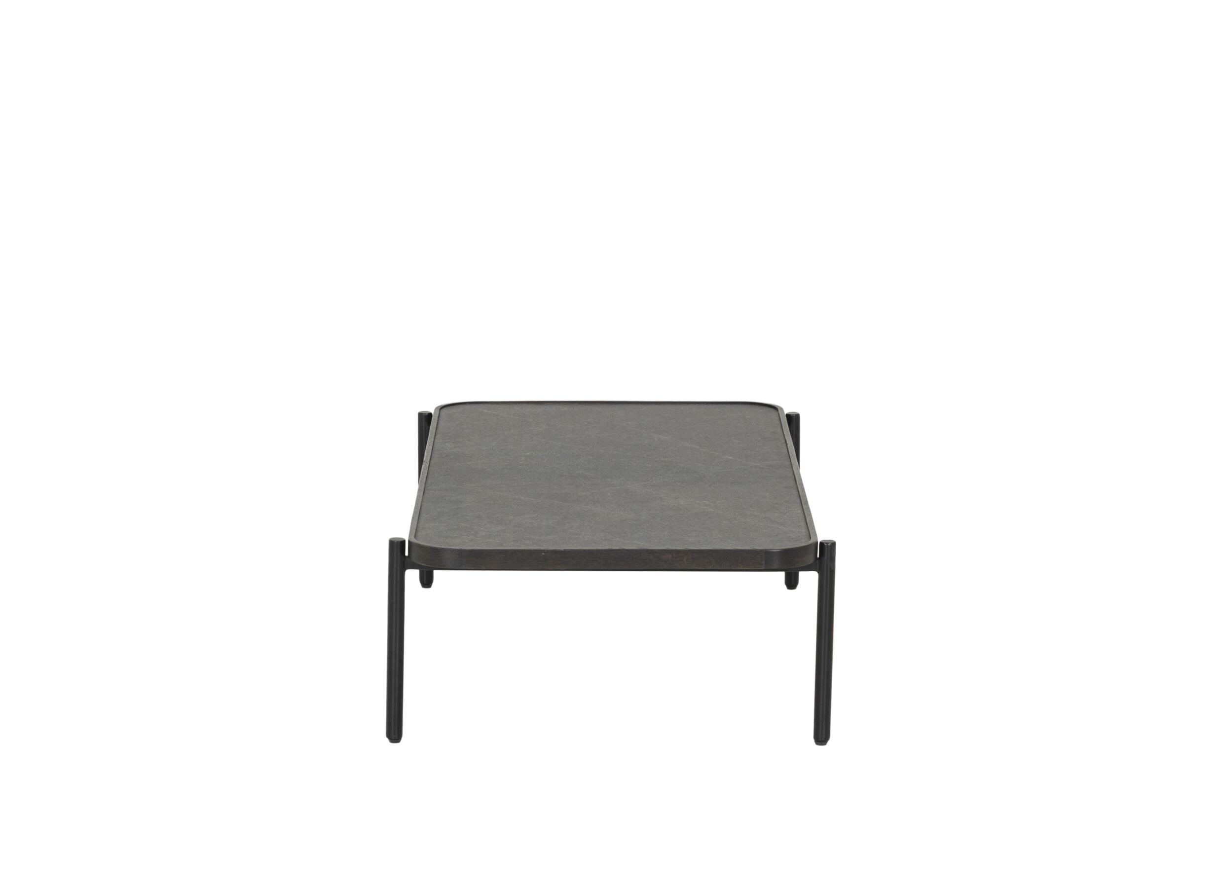 Aperçu - Table basse Trip 120x65cm - décor & stratifié - noir