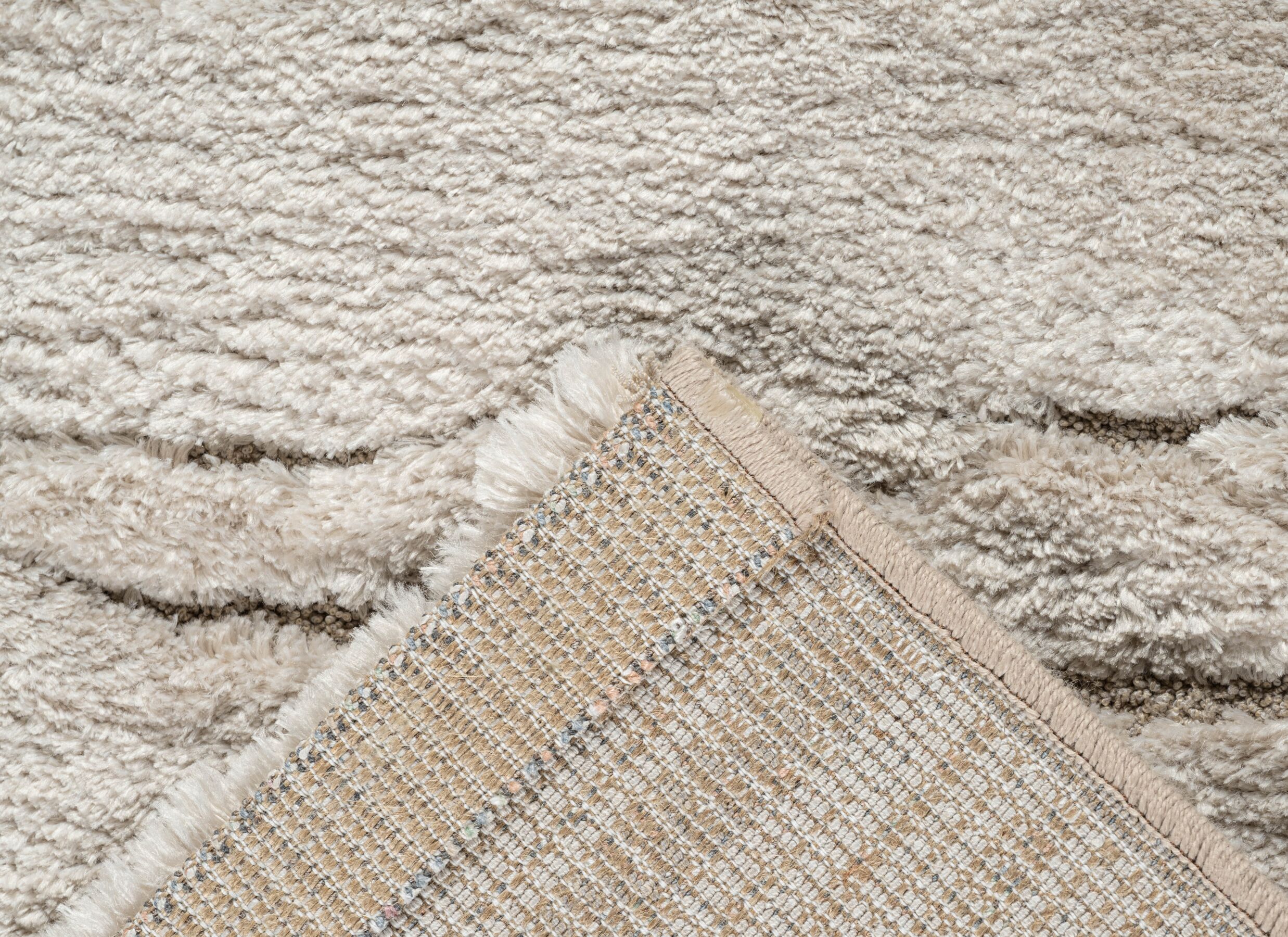 Detail - Tapis Madagaskar 200x290cm - polyester - beige