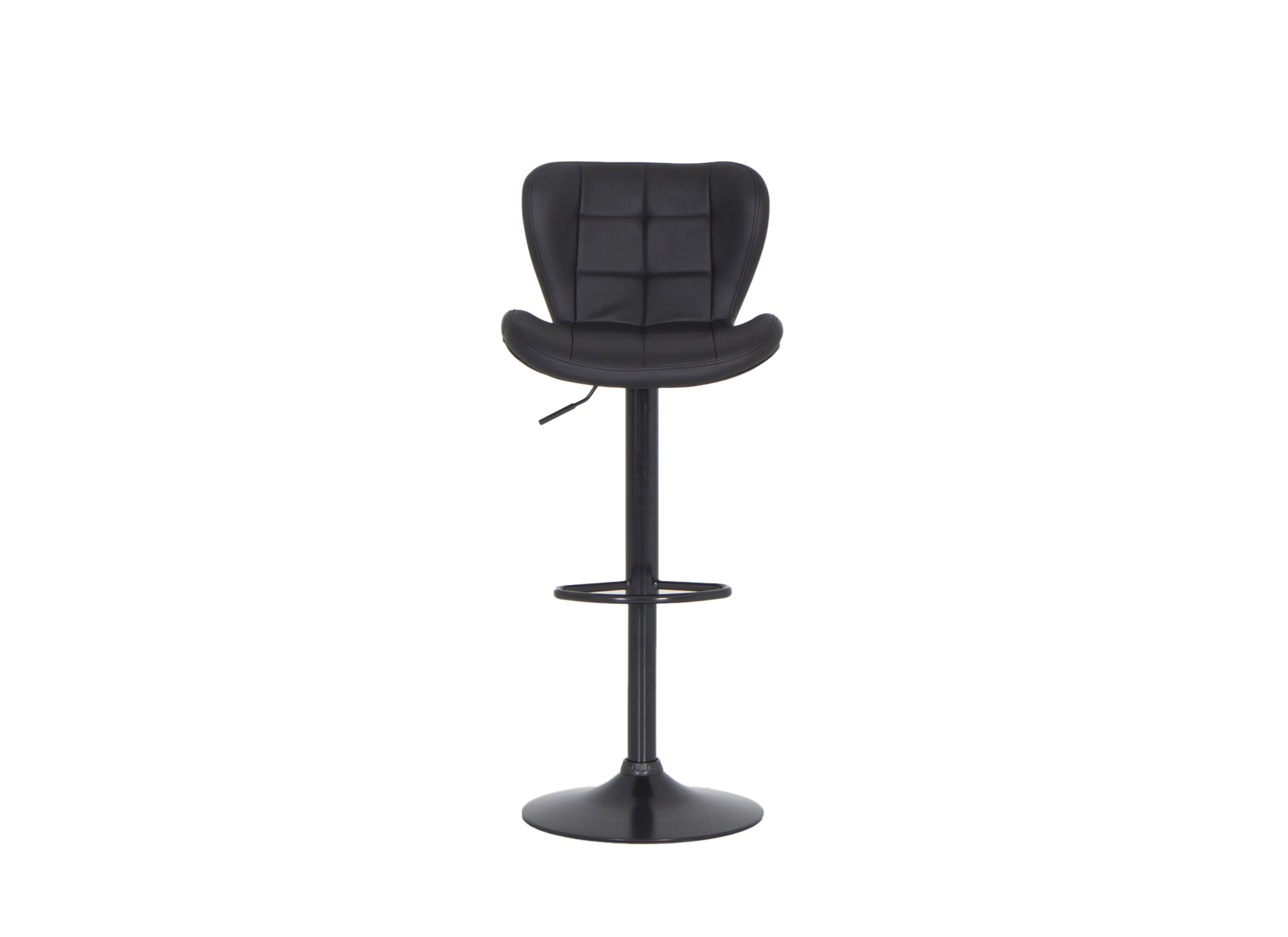 Aperçu - Chaise de bar Vaillant HA61cm similicuir noir