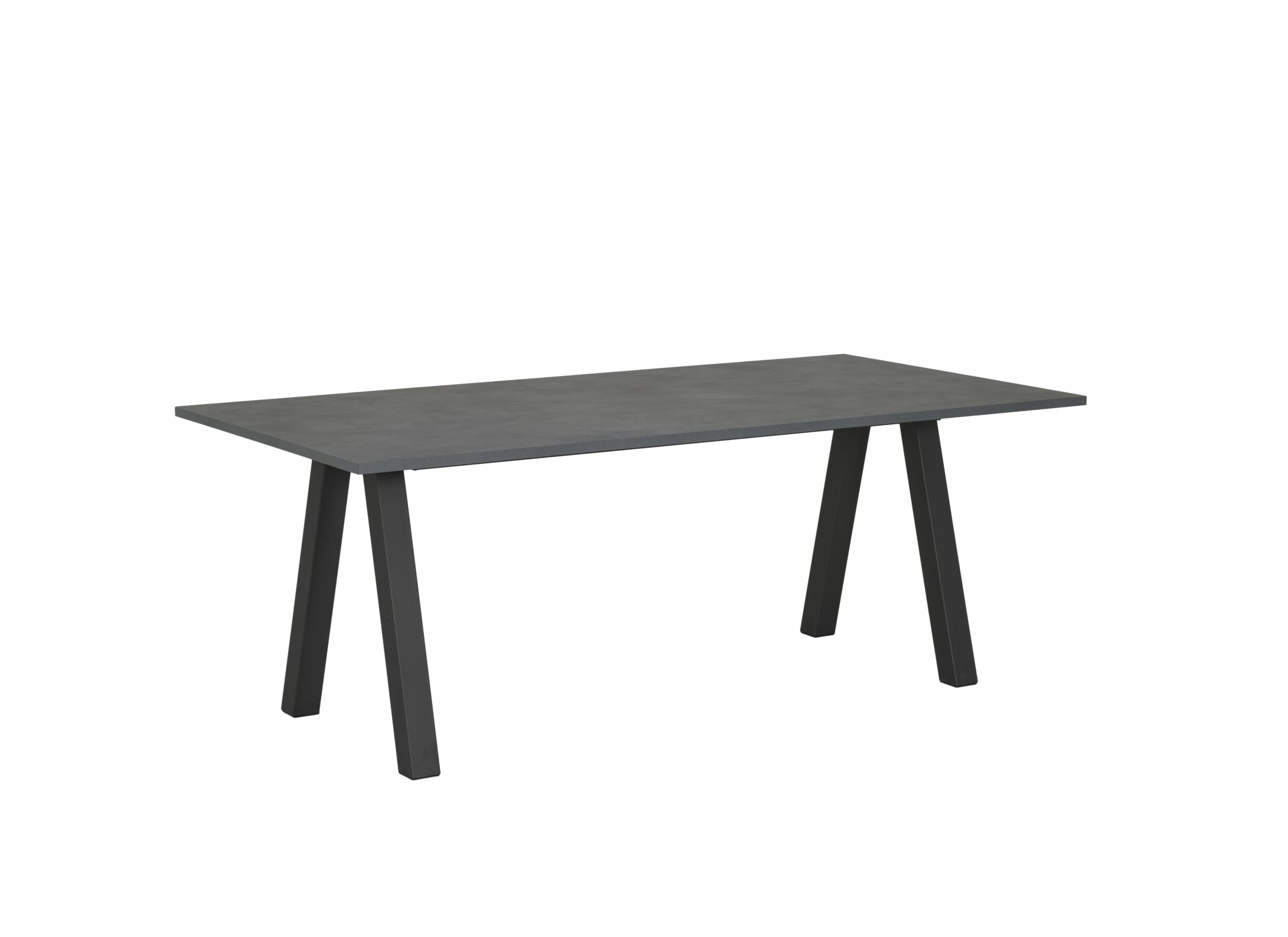 Tafel Veneto 200x100cm - HPL - stucco lime moon grey