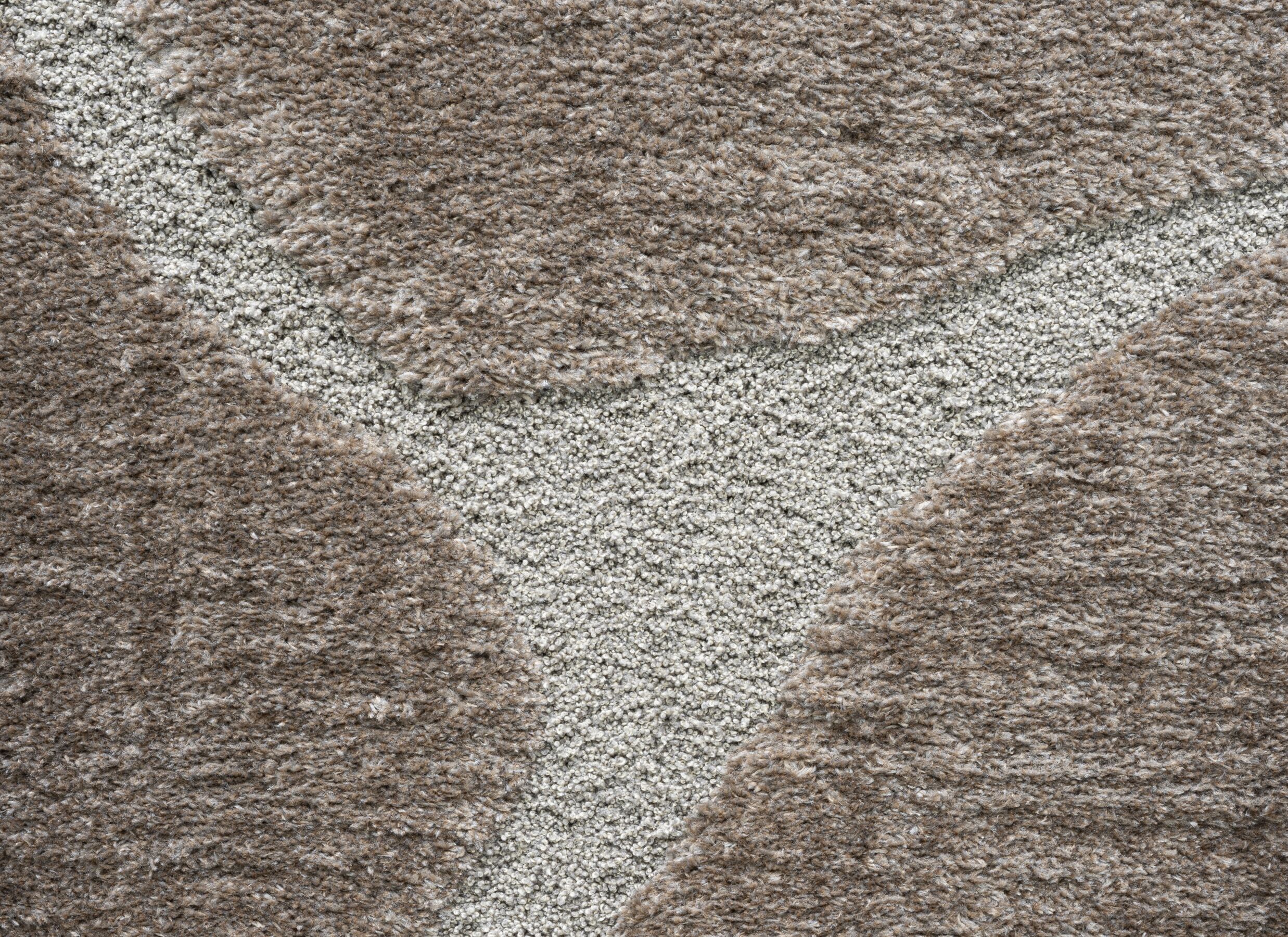 Detail - Tapis Madagaskar 160x230cm - polyester - brun