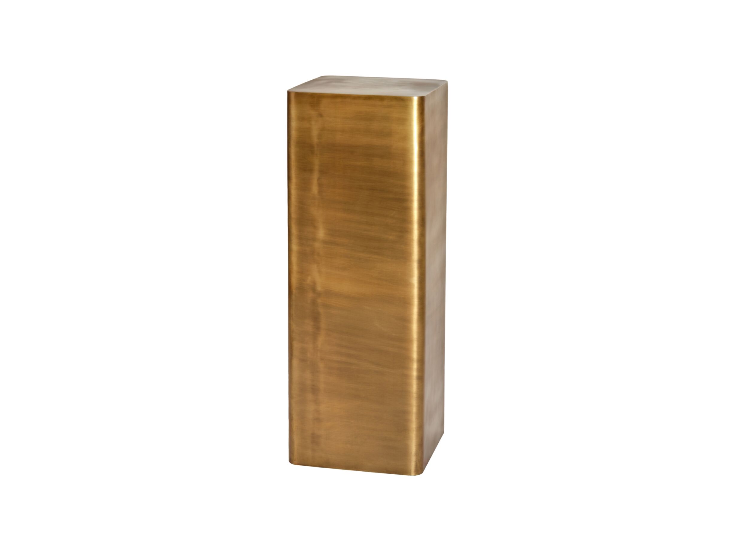 Plus Important - Colonne Alurio 35,5x35,5x100cm - métal - bronze