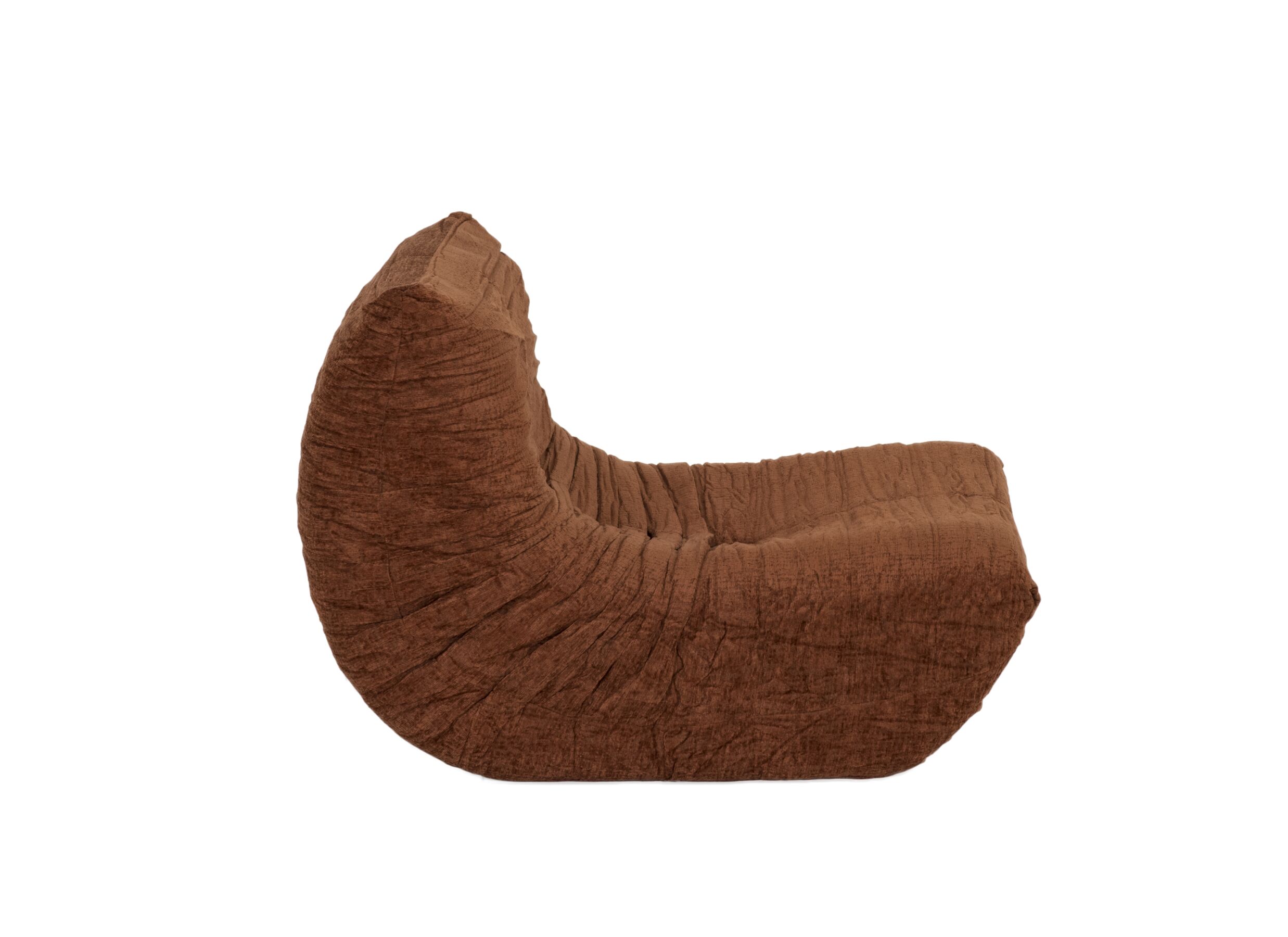 Overzichtsfoto - Fauteuil Ragazzi 83x100x74cm - stof - oranje