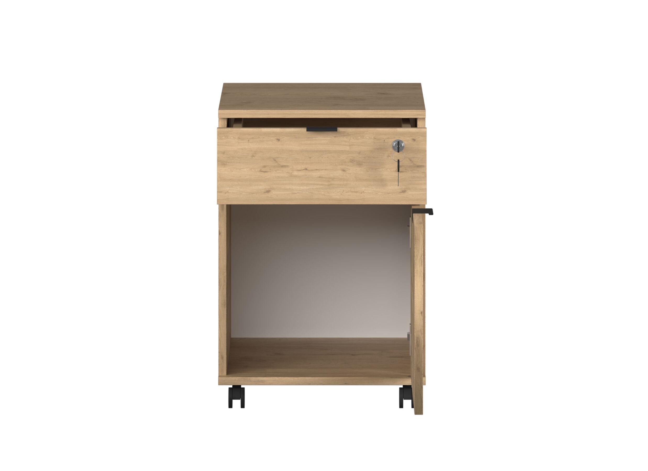Indeling - Ladeblok Merida 41x41x61cm - melamine - florida met slot