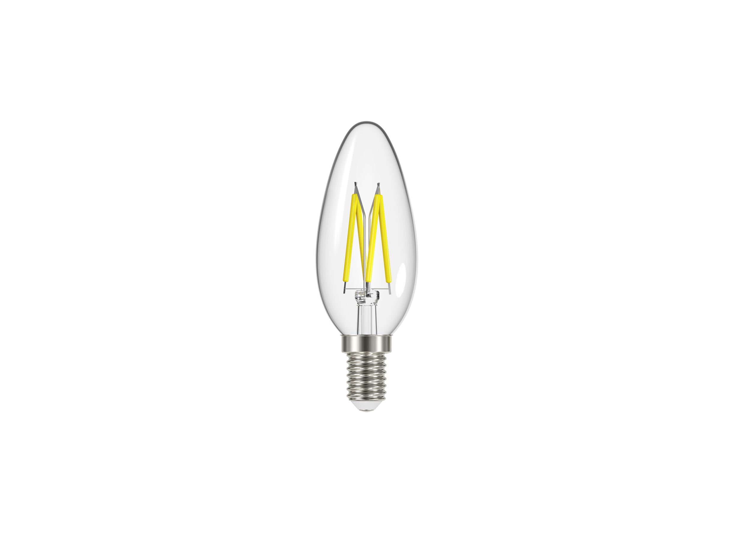 Ampoule LED Bougie 2 - Ampoule LED Bougie 2,1W E14 lot de 2