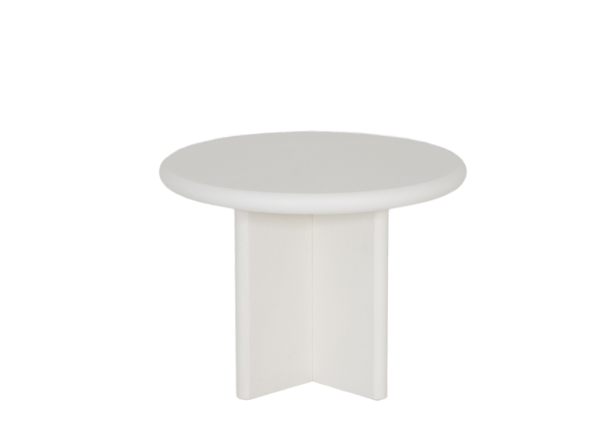 Plus Important - Table basse Actor 60x45cm - décor - milky white