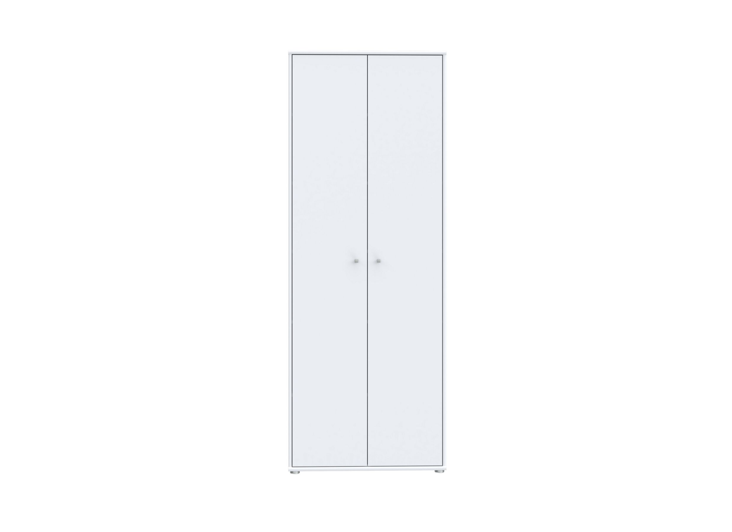 Aperçu - Armoire de rangement Topic 74cm - décor - blanc