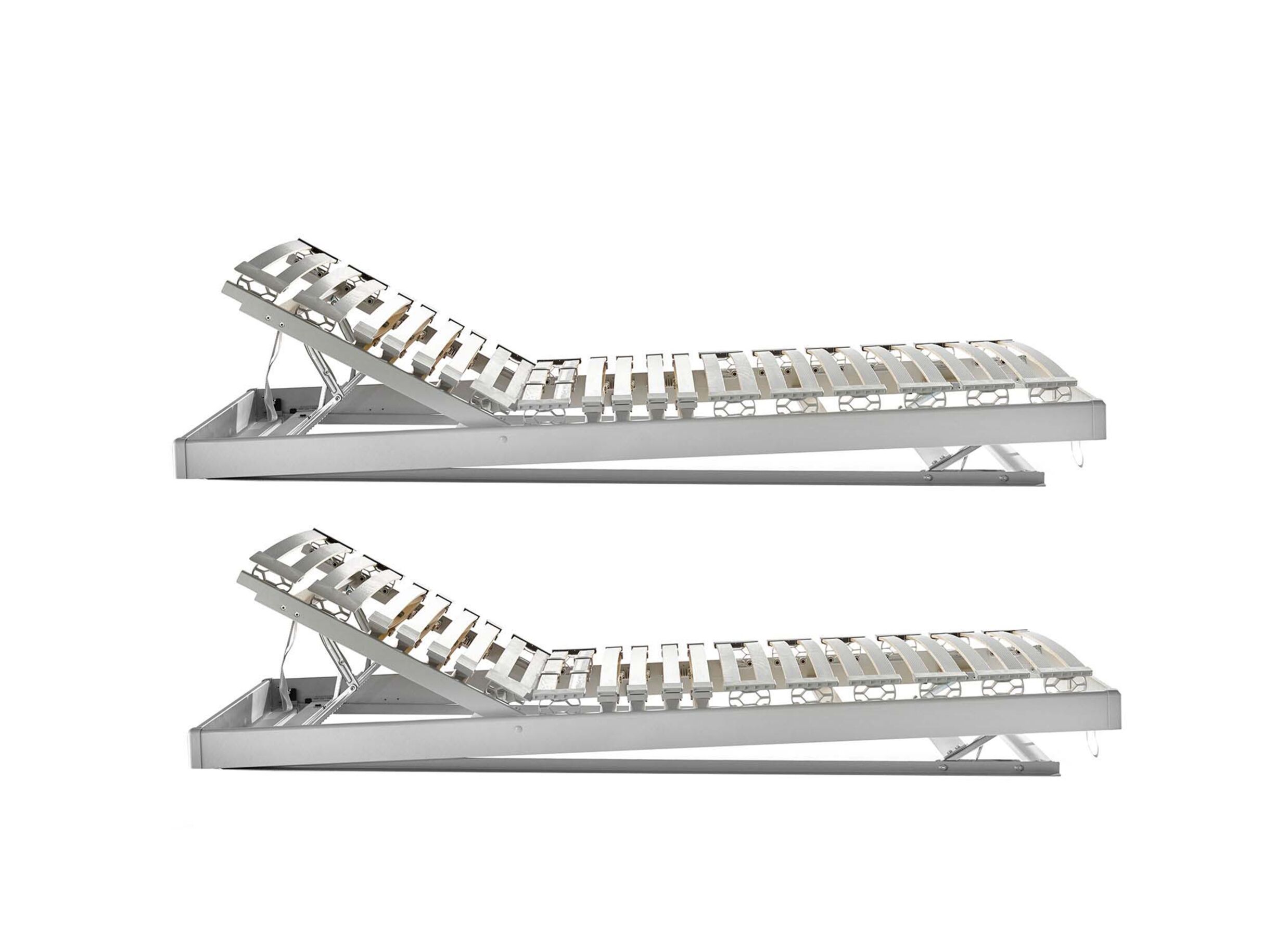 Lattenbodem Balancer II Plus manueel 2x 80x200cm - Lattenbodem Balancer II Plus manueel 2x 80x200cm