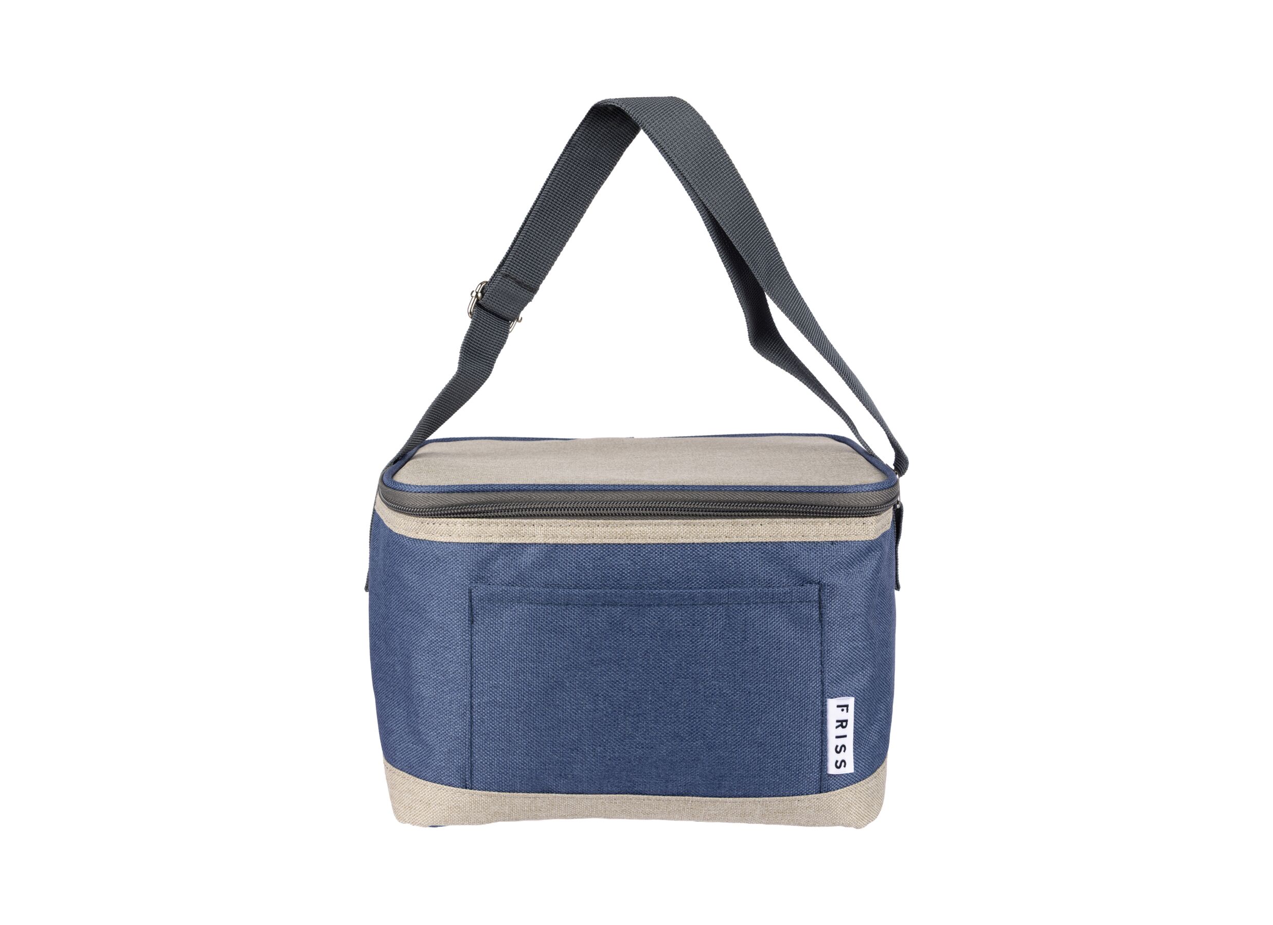 Aperçu - Friss Sac isotherme 7L - coton & polyester - bleu