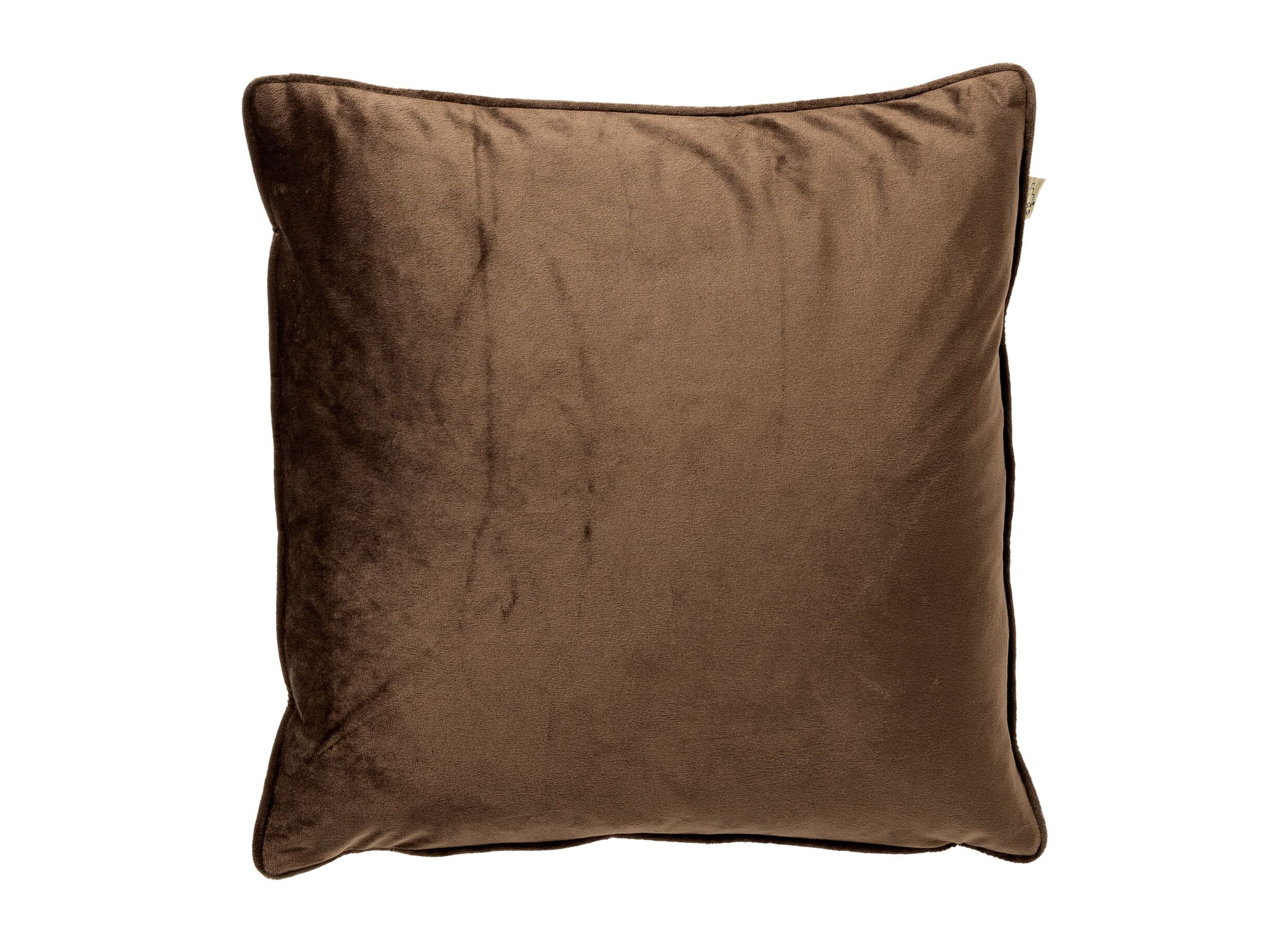 Kussen Finn 45x45cm - polyester - chocolat martini - Coussin Finn 45x45cm - polyester - chocolat martini