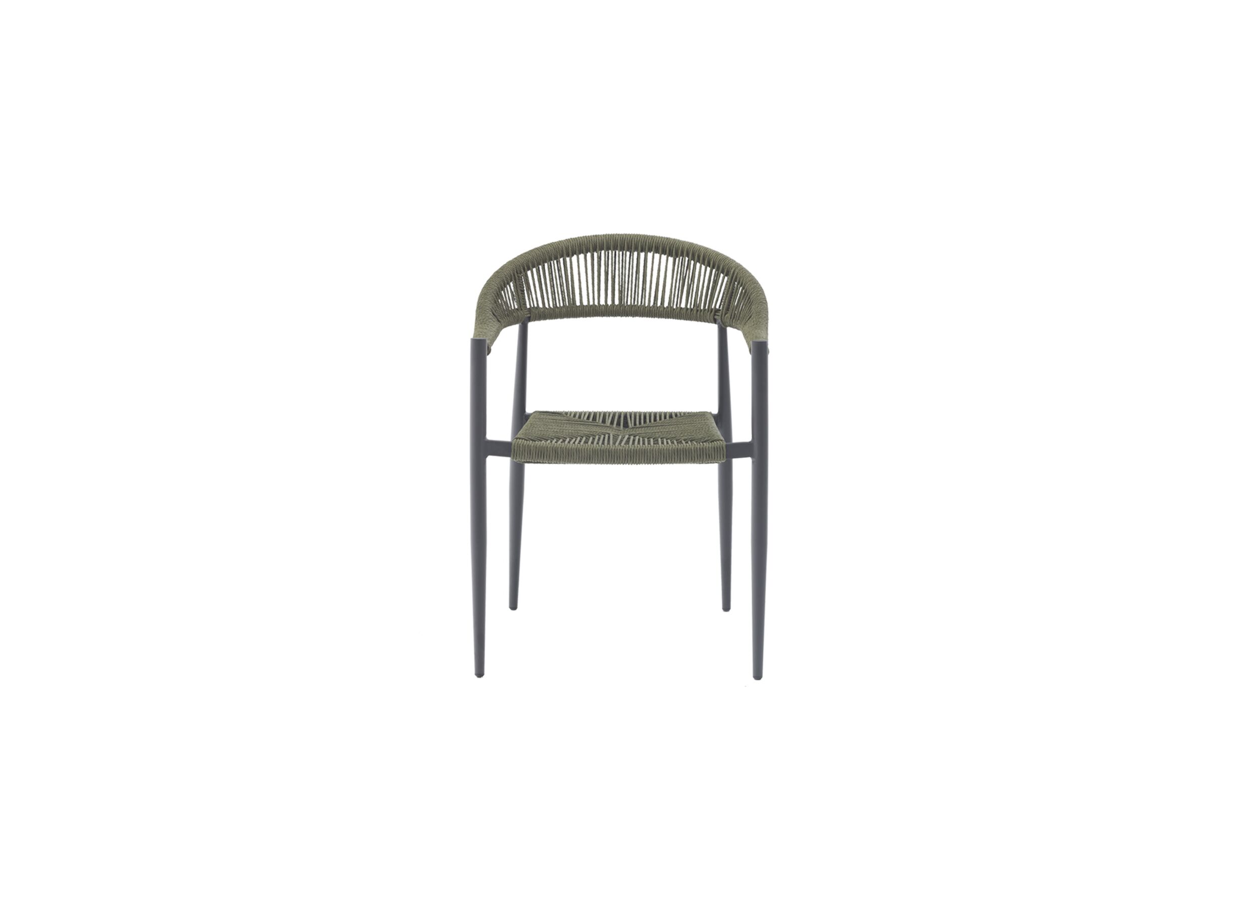 Aperçu - Chaise de jardin Guava aluminium vert