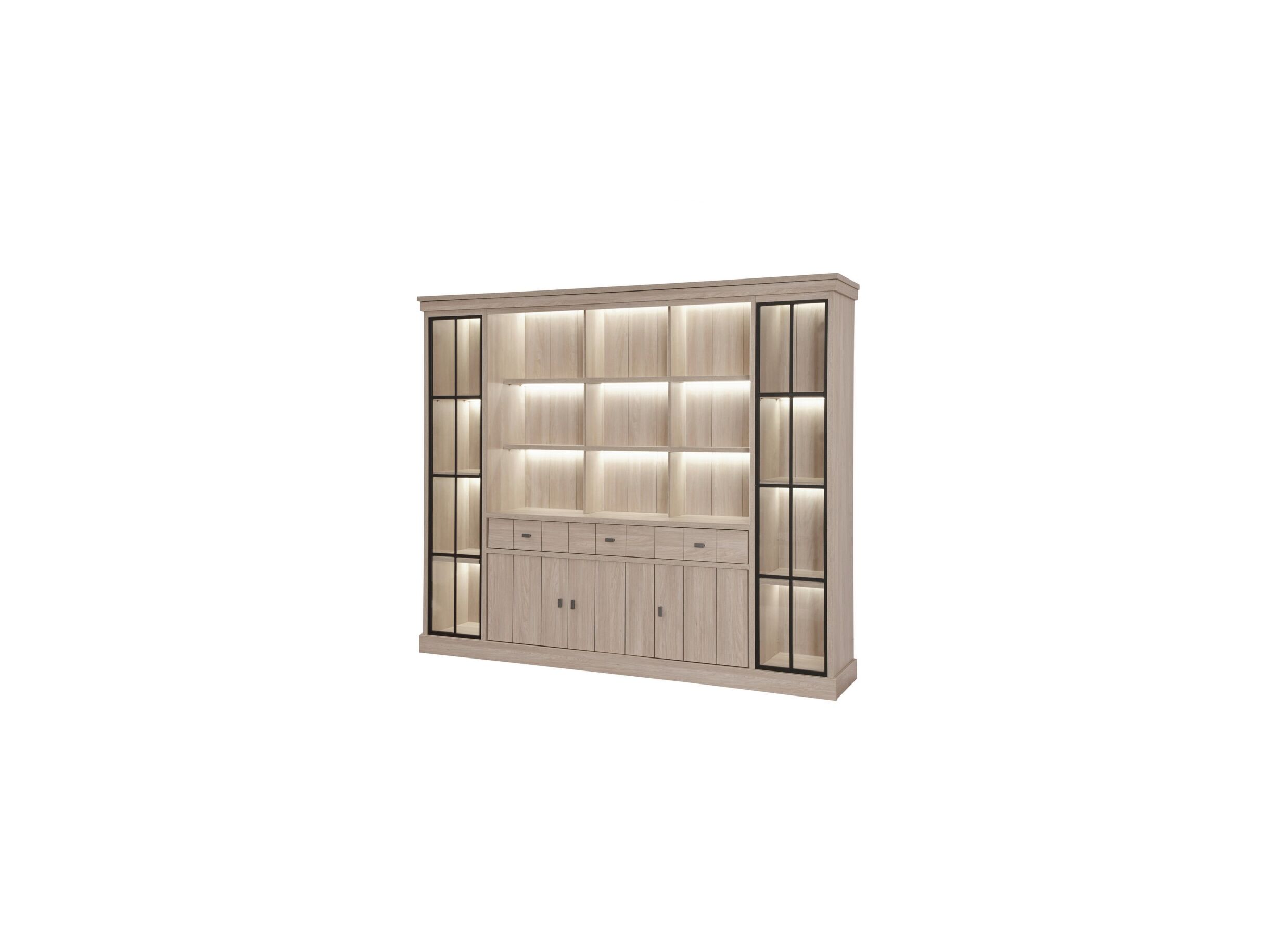 Hoofdfoto - Buffetkast 249cm - decor - beige