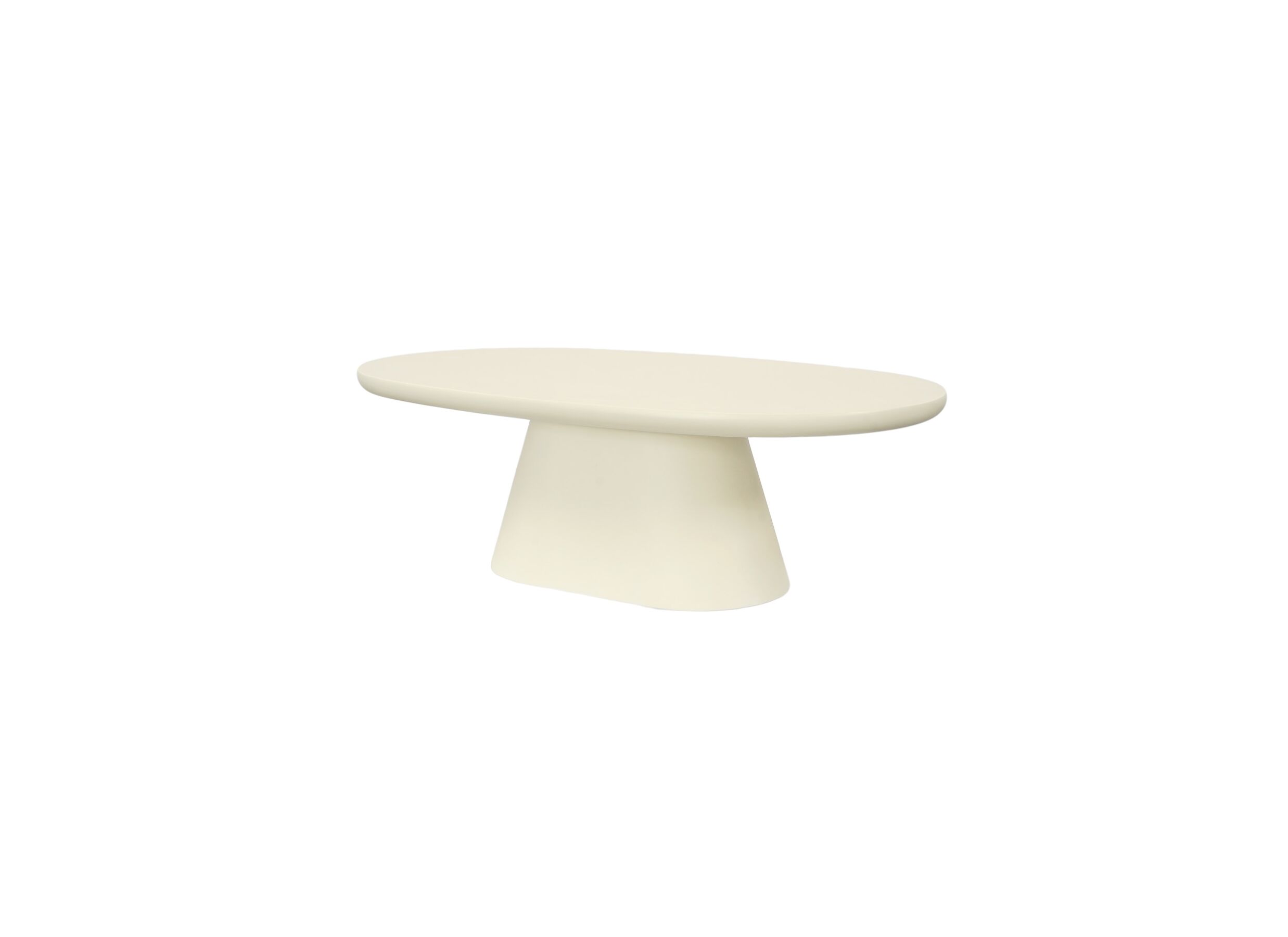 Aperçu - Table basse Nexa 120x70cm - micro ciment - beige
