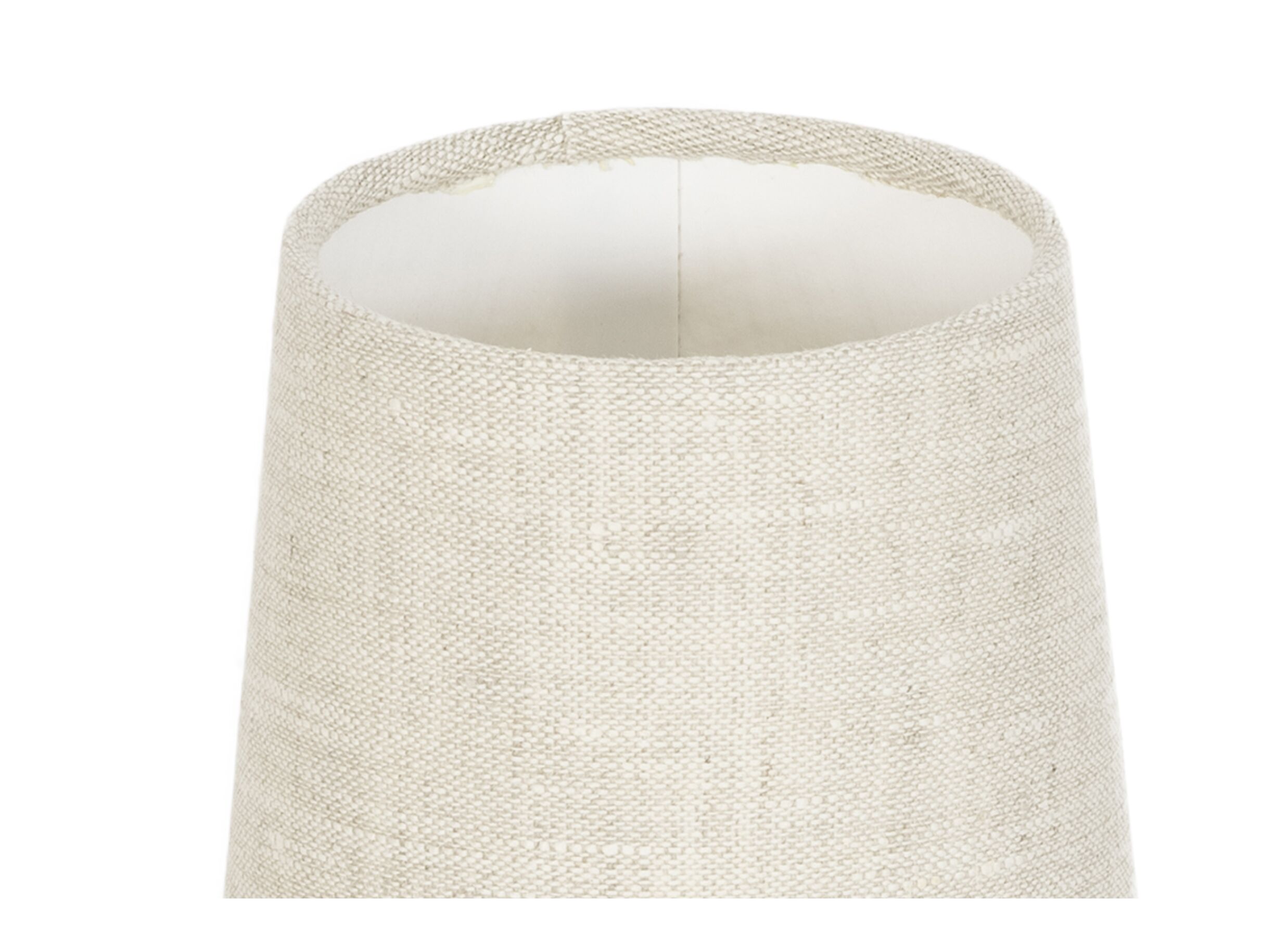 Detailfoto - Lampenkap Ø40 - stof - beige
