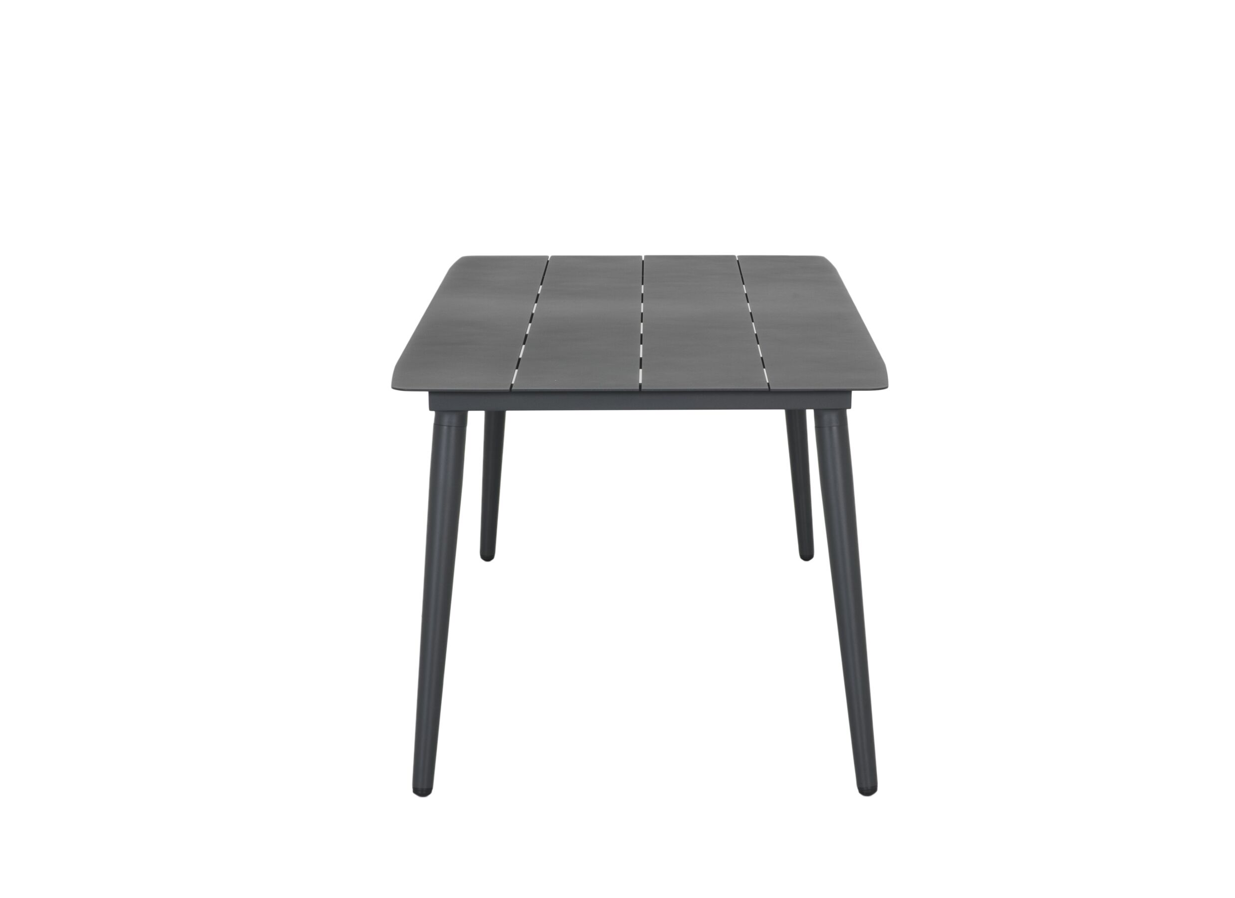 Aperçu - Table de jardin Shore 220x90cm - aluminium - anthracite