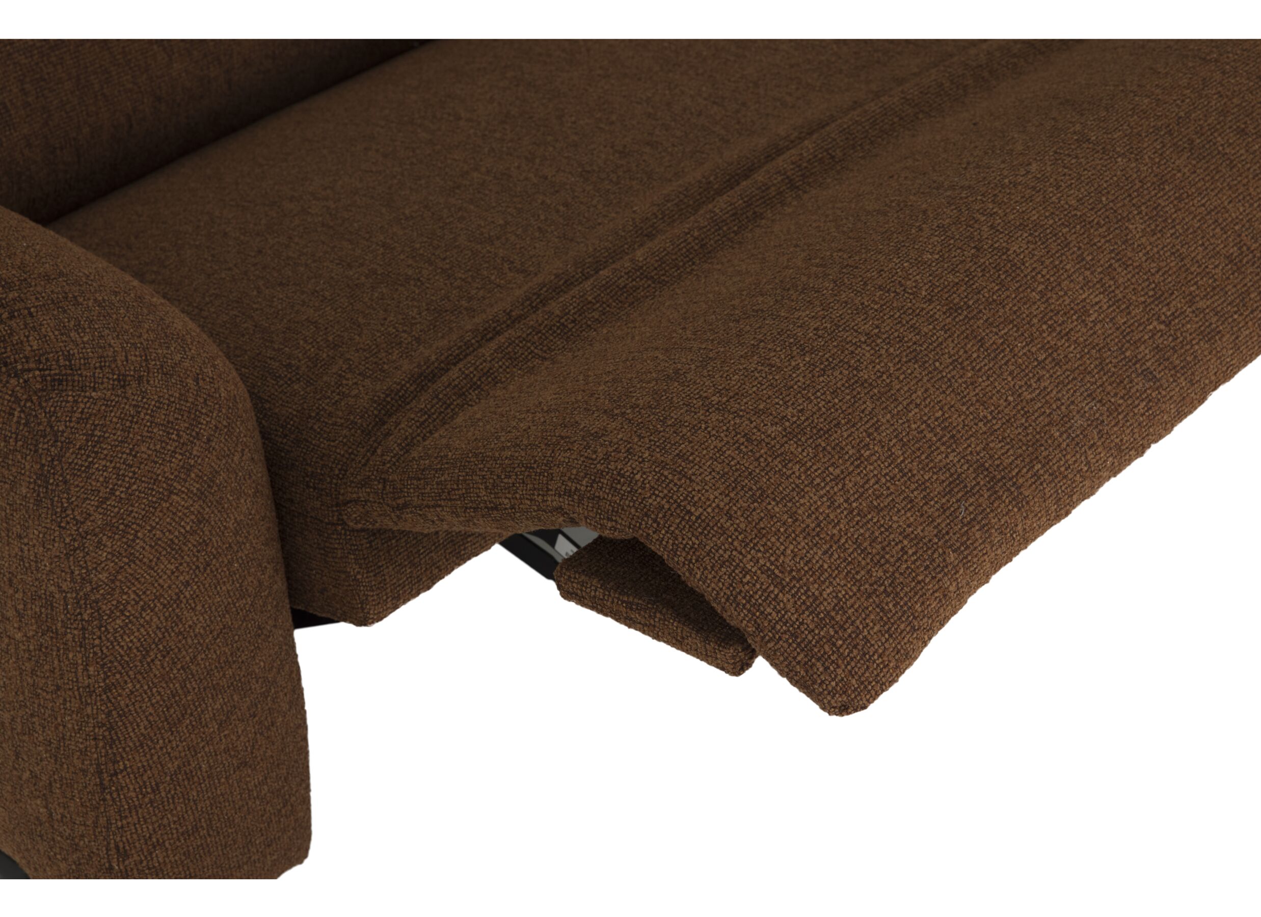 Detailfoto - Zetel Piran 3+2-zit - stof - hazel met relax