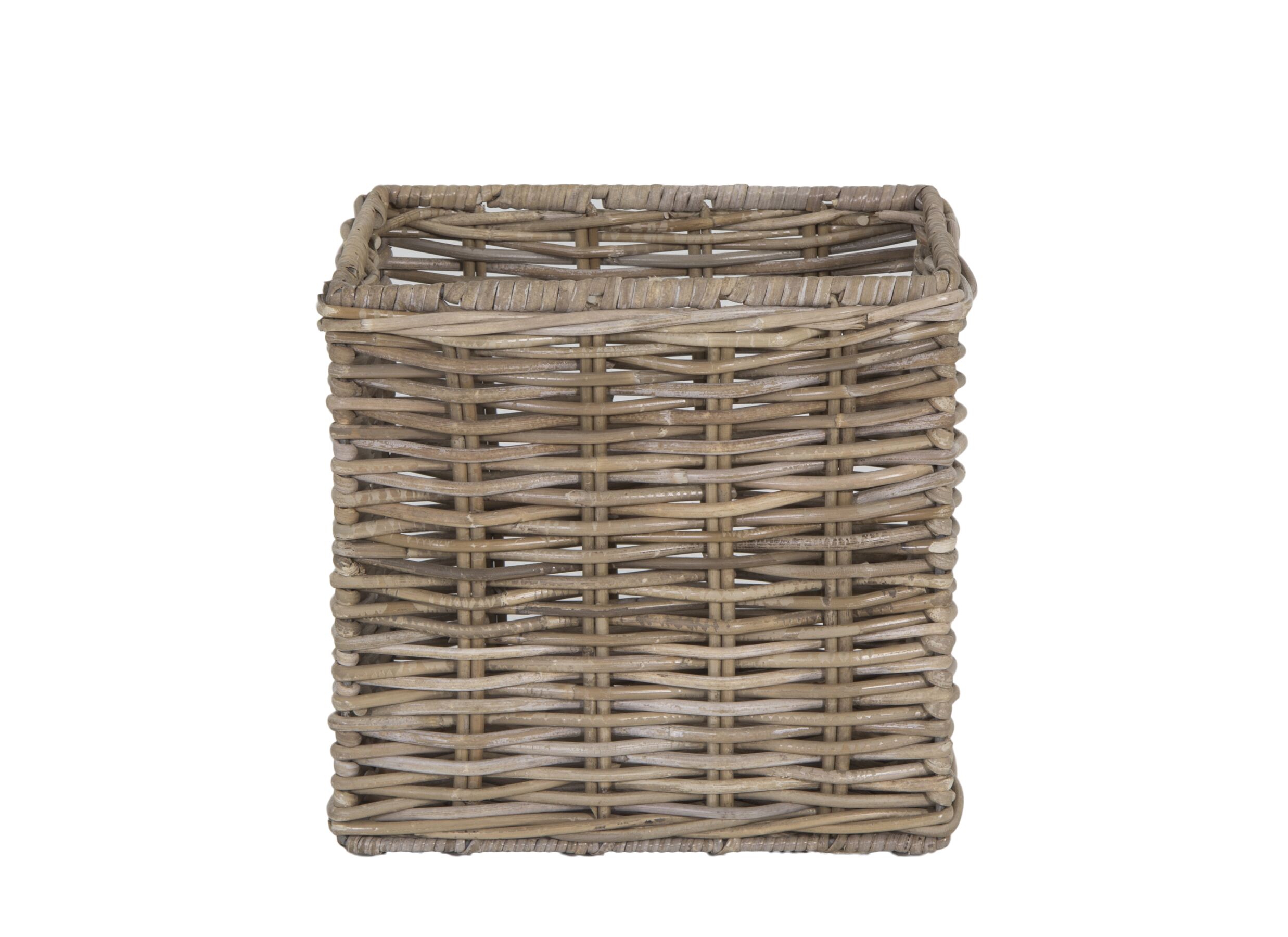 Detailfoto - Rieten mand Congo 32x25x30cm