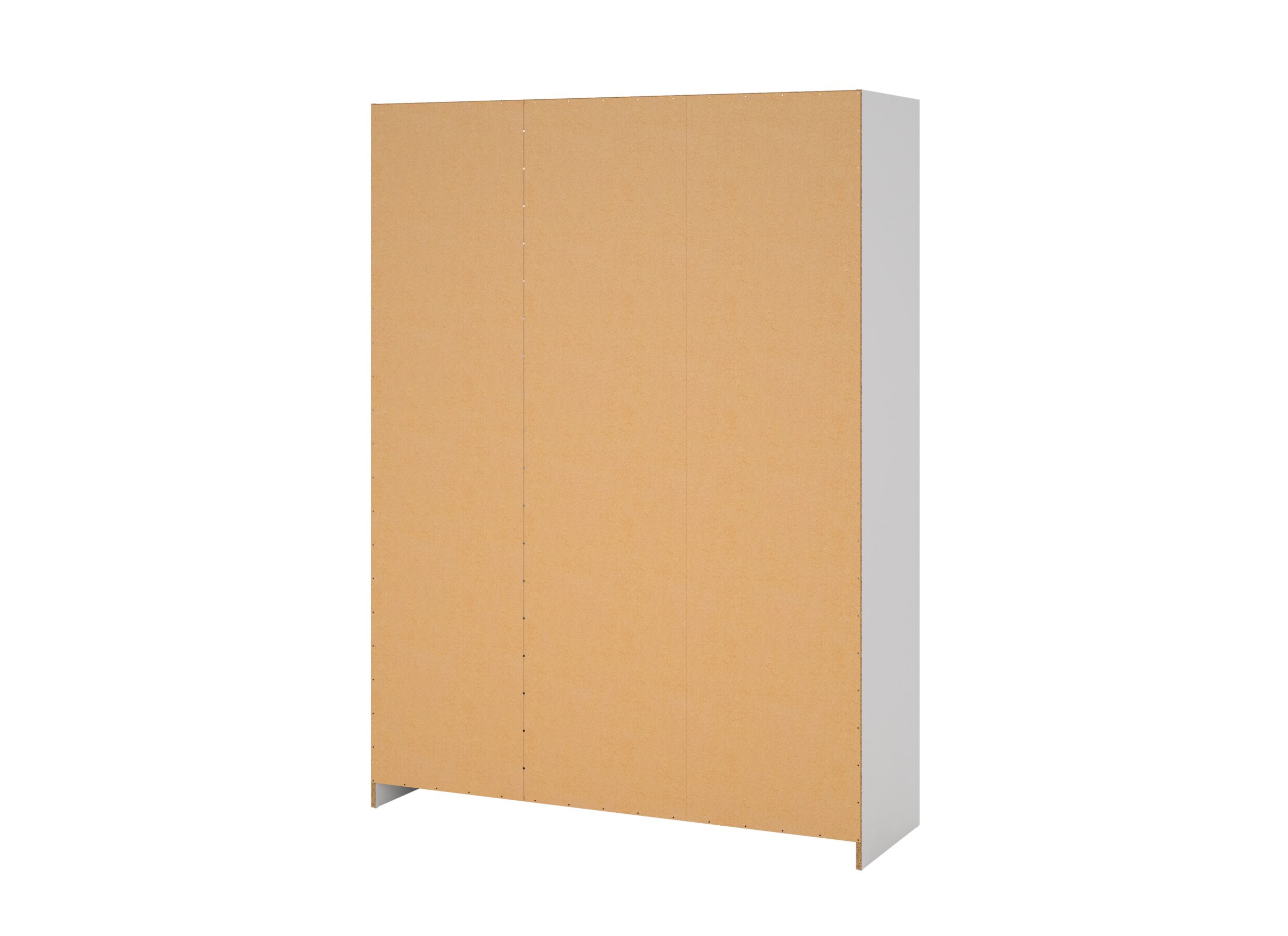 Aperçu - Garde-robe Sprint 147cm - décor - blanc