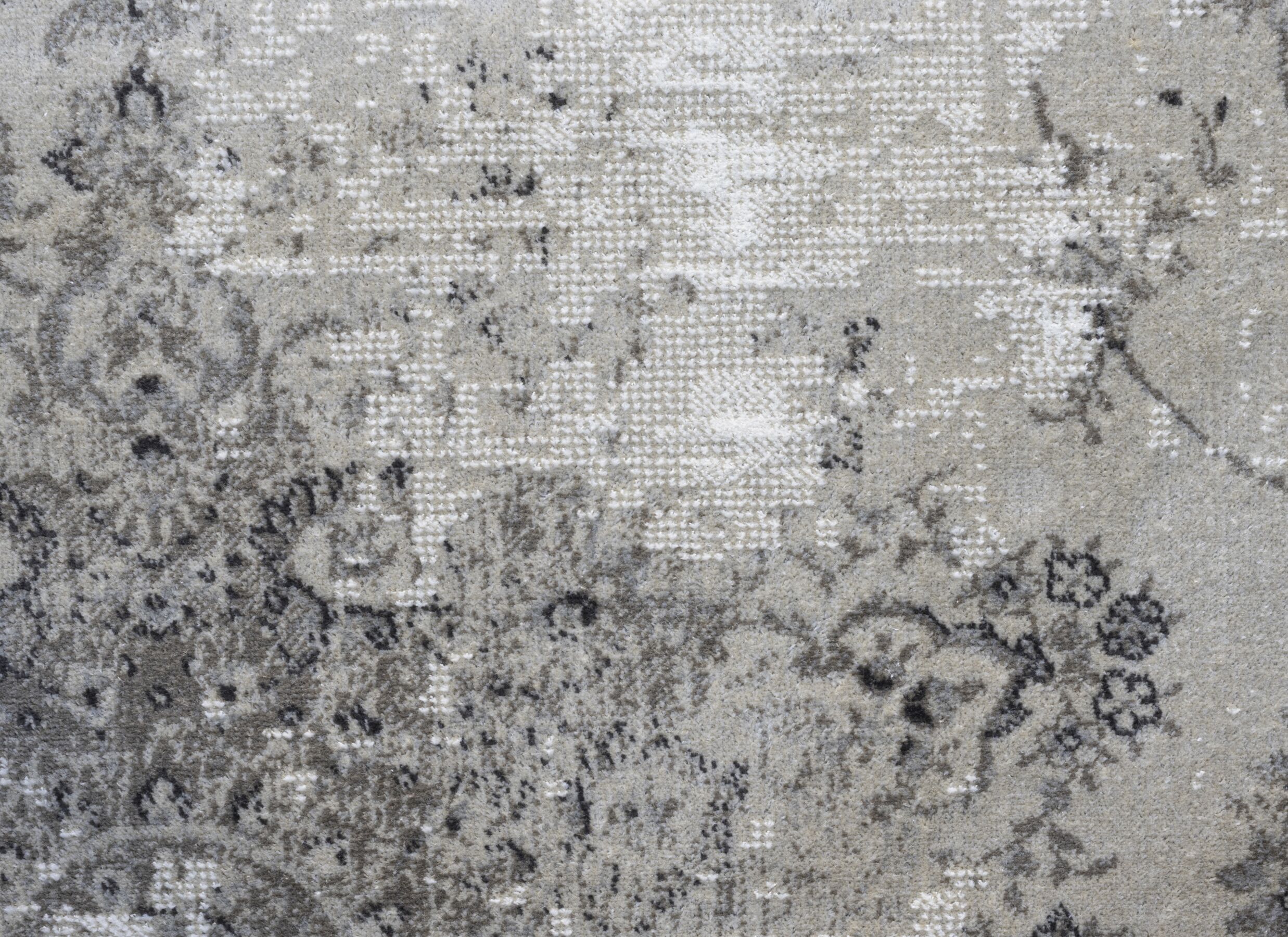 Detailfoto - Tapijt Ritz 160x230cm - polyester - grijs
