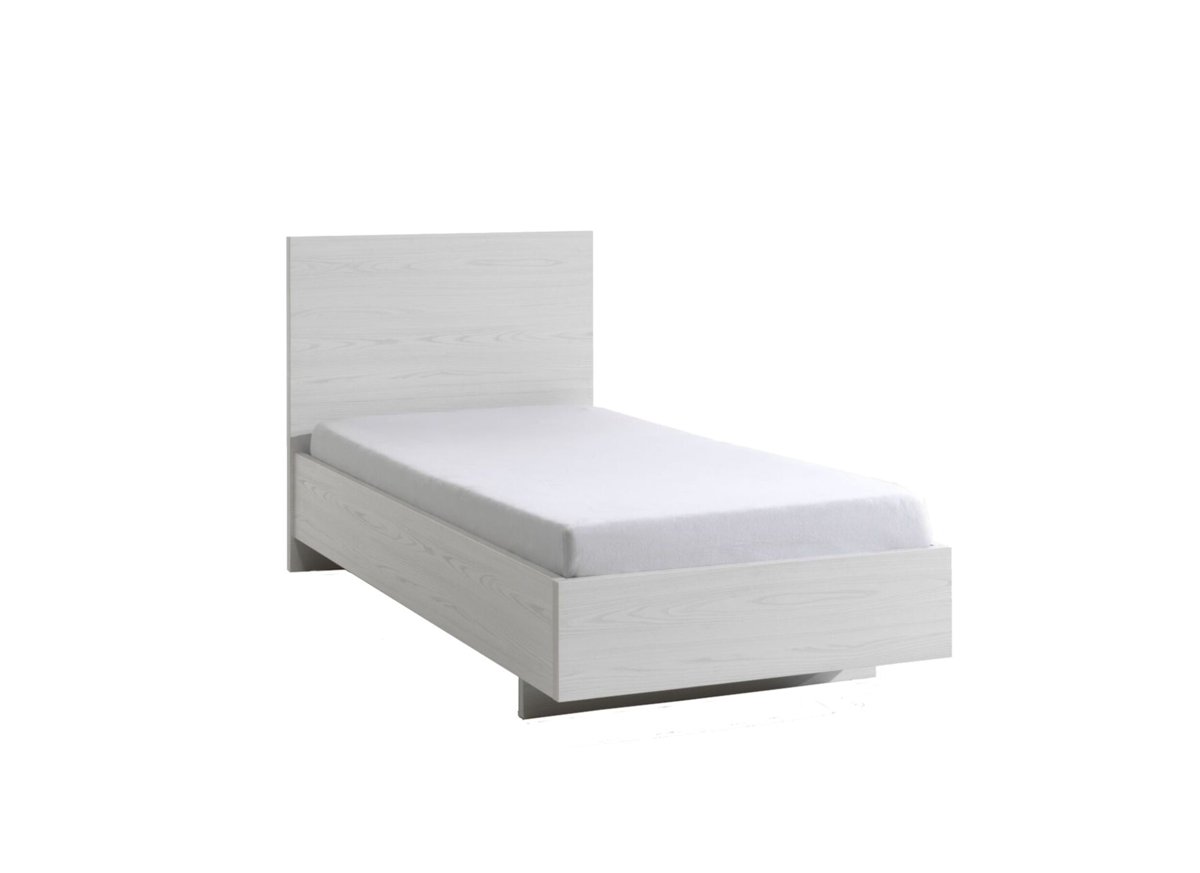 Bed Helga1 90x200cm - decor - moonlight eik