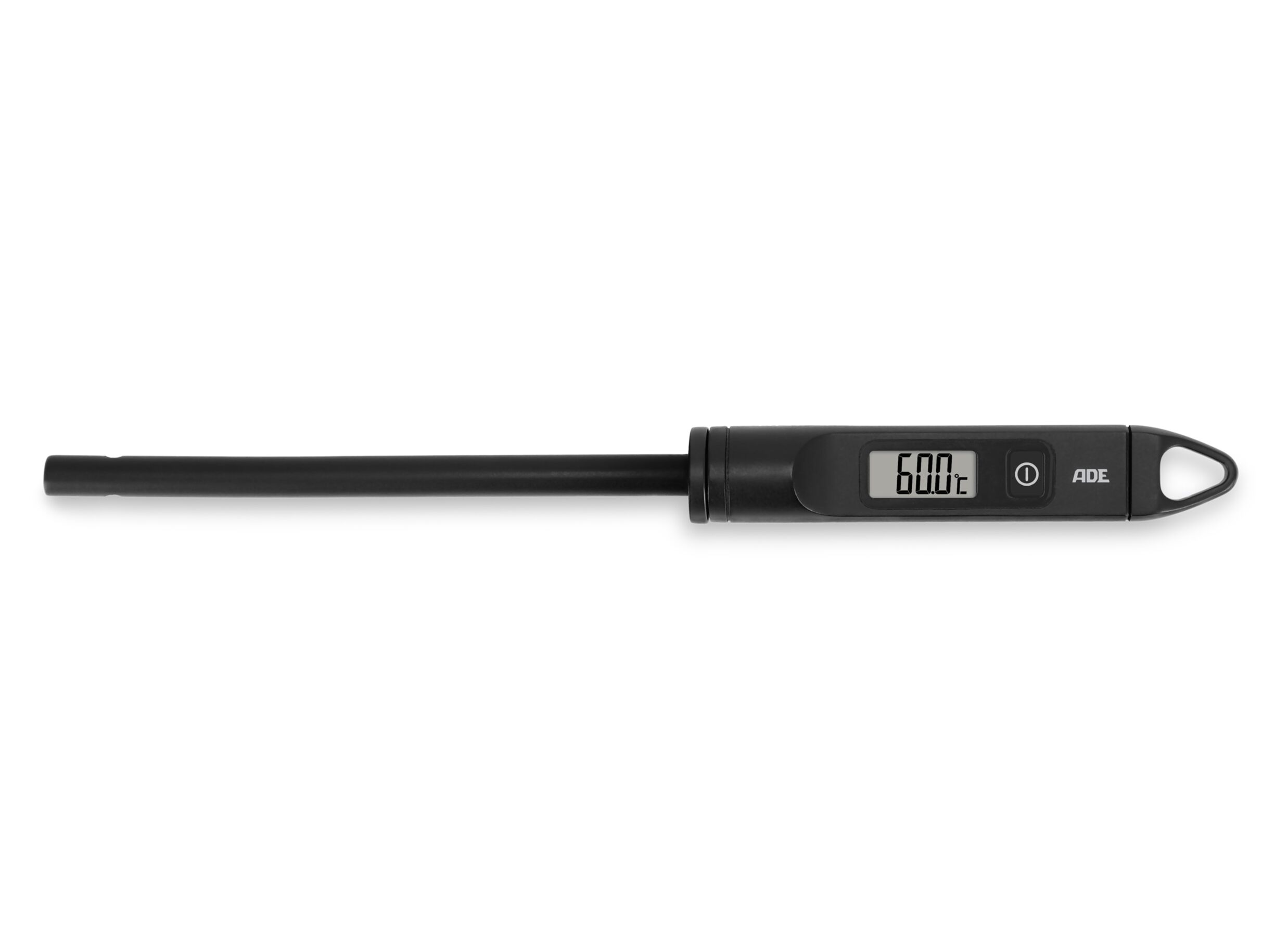 Aperçu - Thermomètre Viande digital jusqu’à 200° - plastique & acier inoxydable - noir