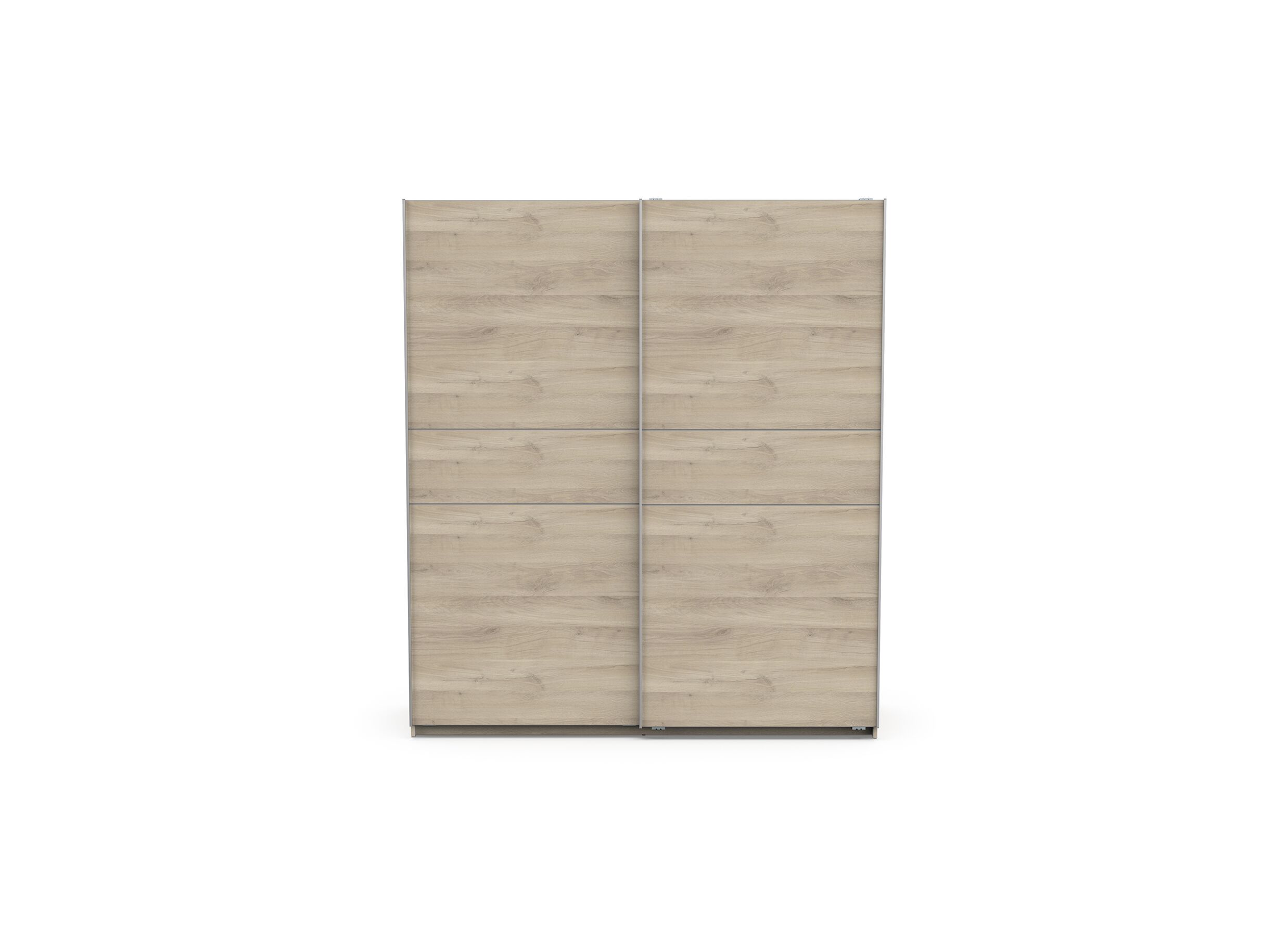 Armoire à portes coulissantes Ghost 178cm - décor - chêne de kronberg