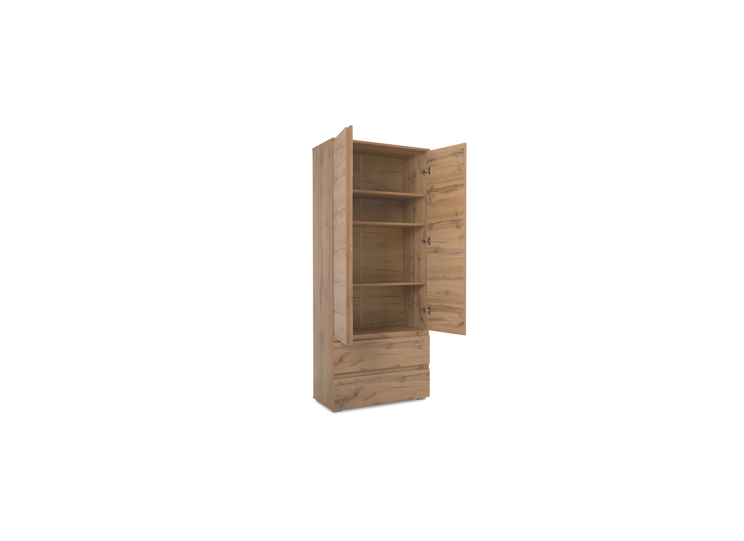 Opbergkast Image 7 80cm - melamine - honing eik
