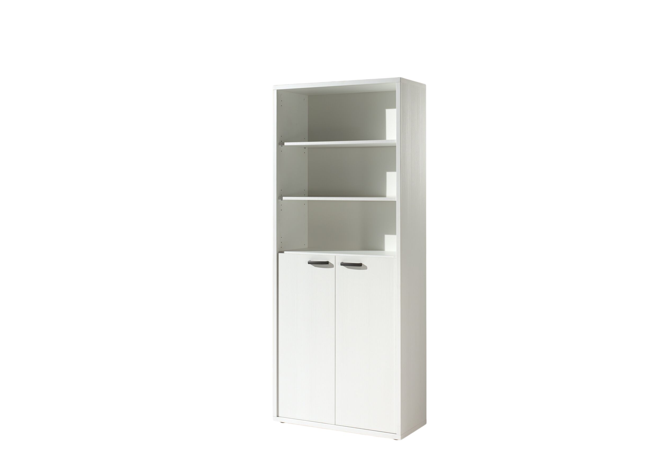 Boekenkast Pronto 1 90x216x40cm - melamine - wit