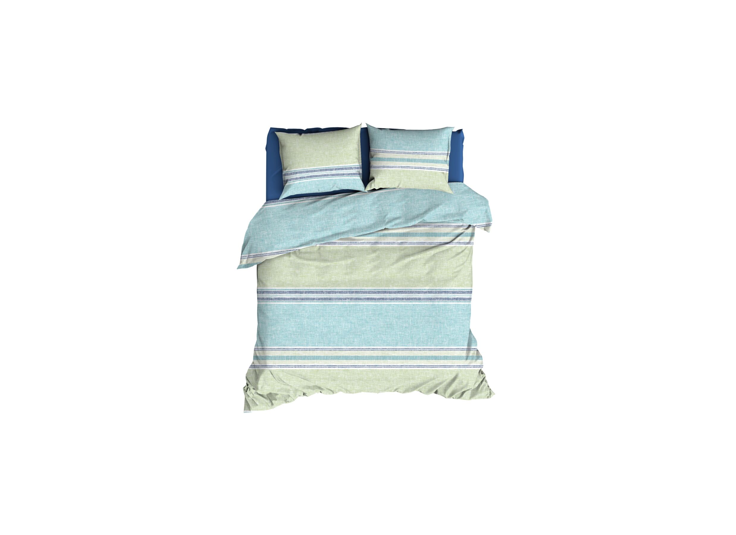 Housse de couette Alfie 240x200/220cm coton - Housse de couette Alfie 240x200/220cm coton