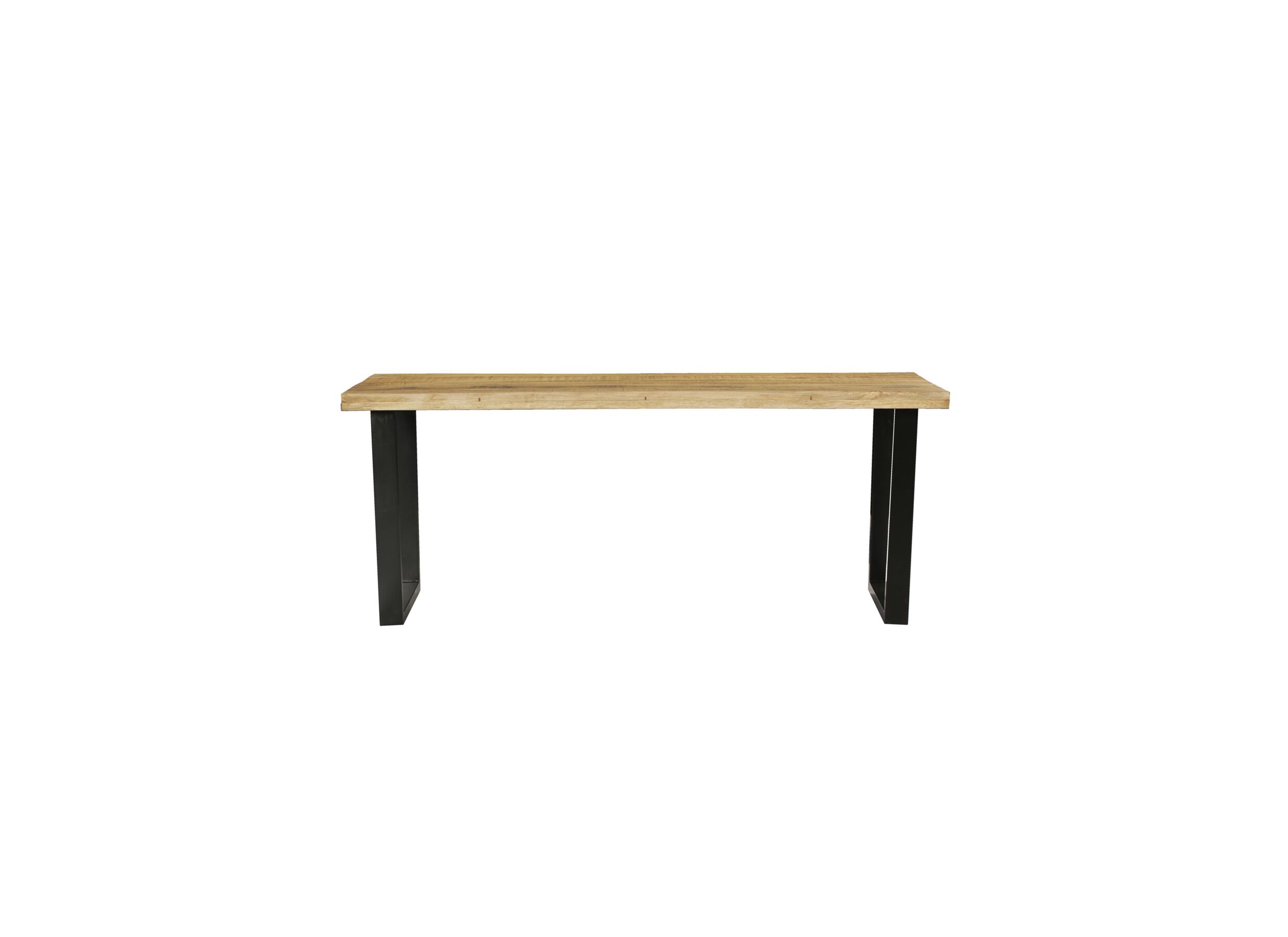 Aperçu - Table Sanguine 240x100cm - manguier massif - nature