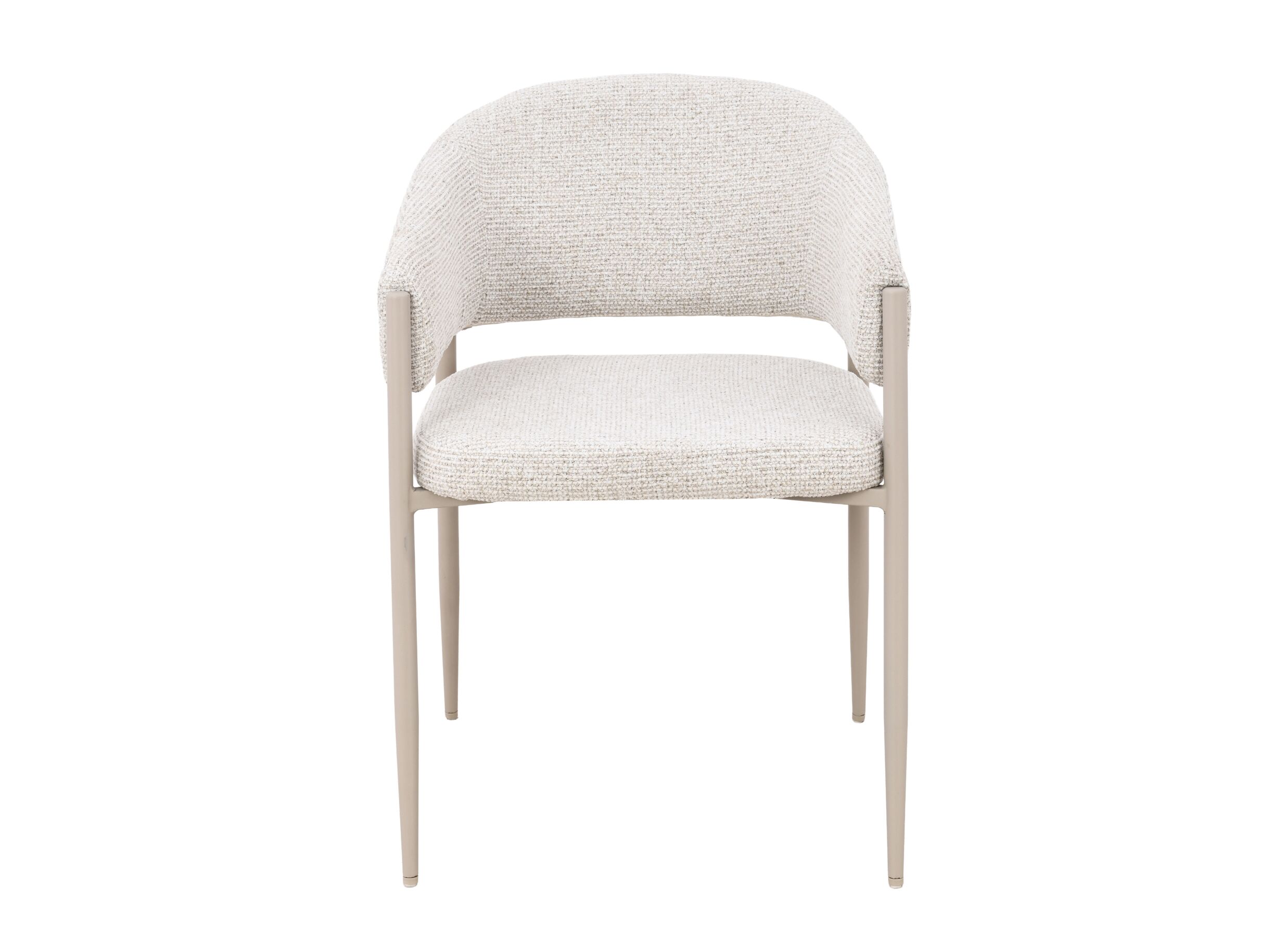 Aperçu - Chaise Saria 55x60x79cm - tissu - beige