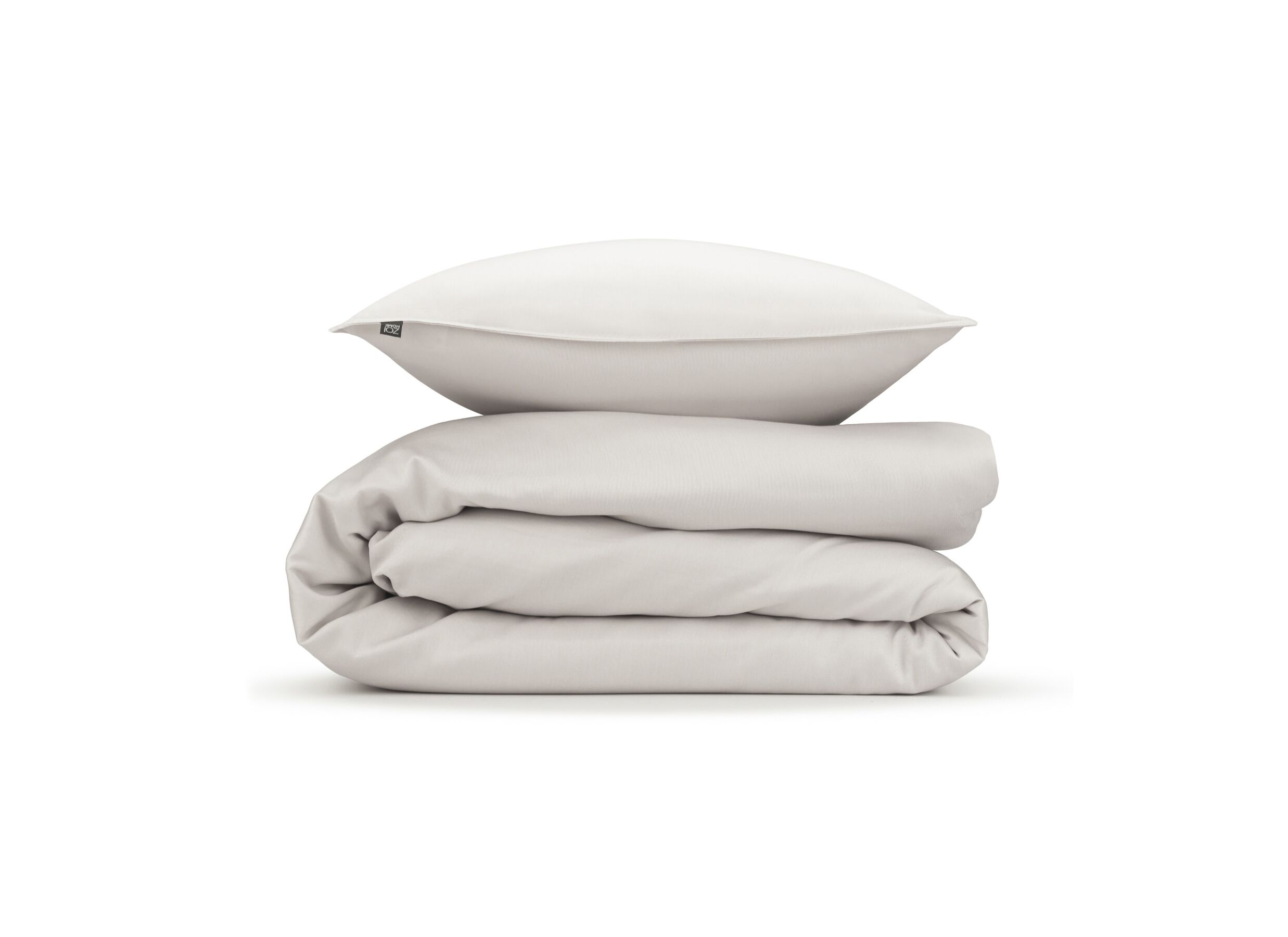 Foto ambiance - Housse de couette 140x220cm coton satin