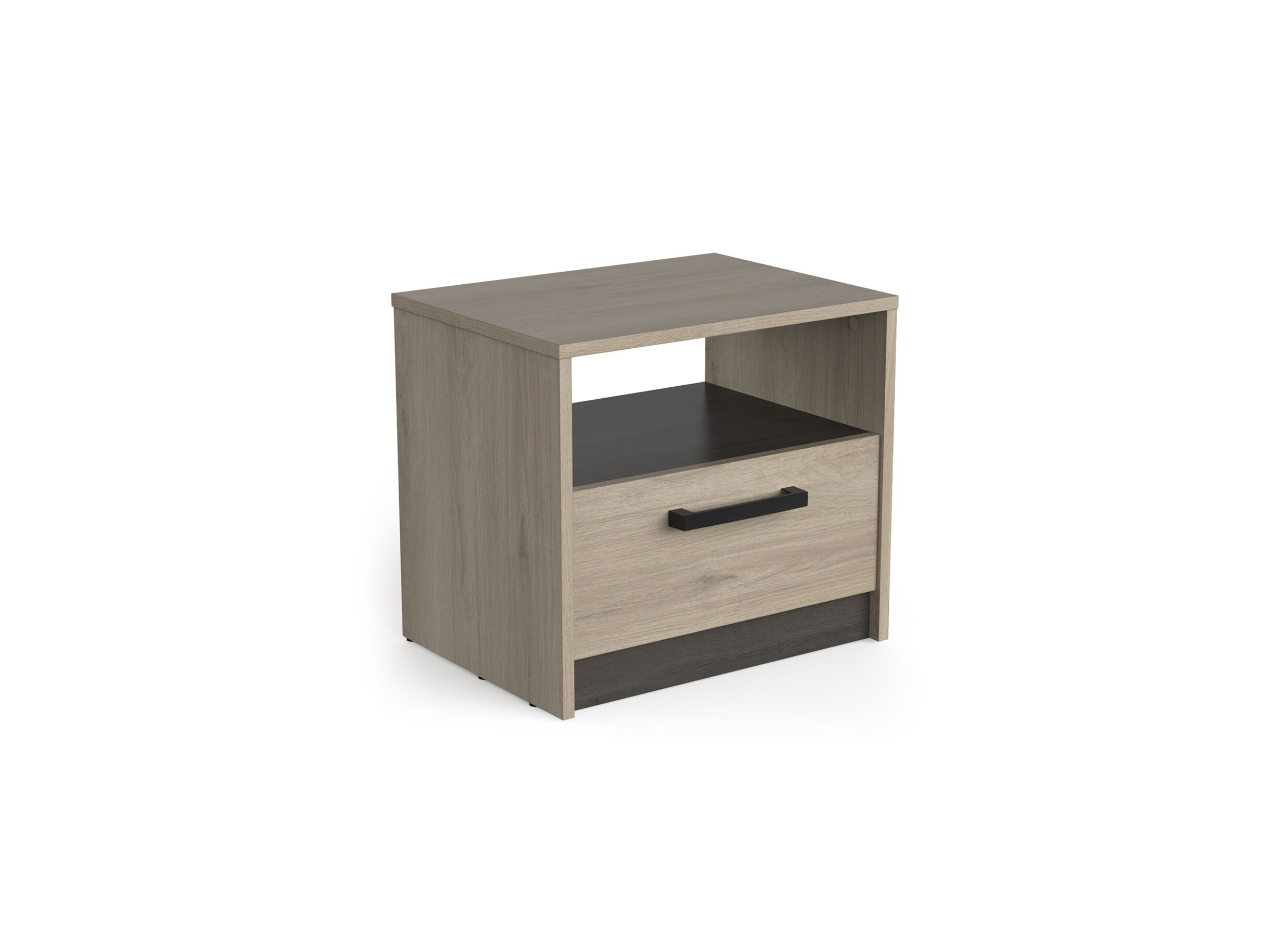 Plus Important - Table de chevet Watson 46x41x35cm