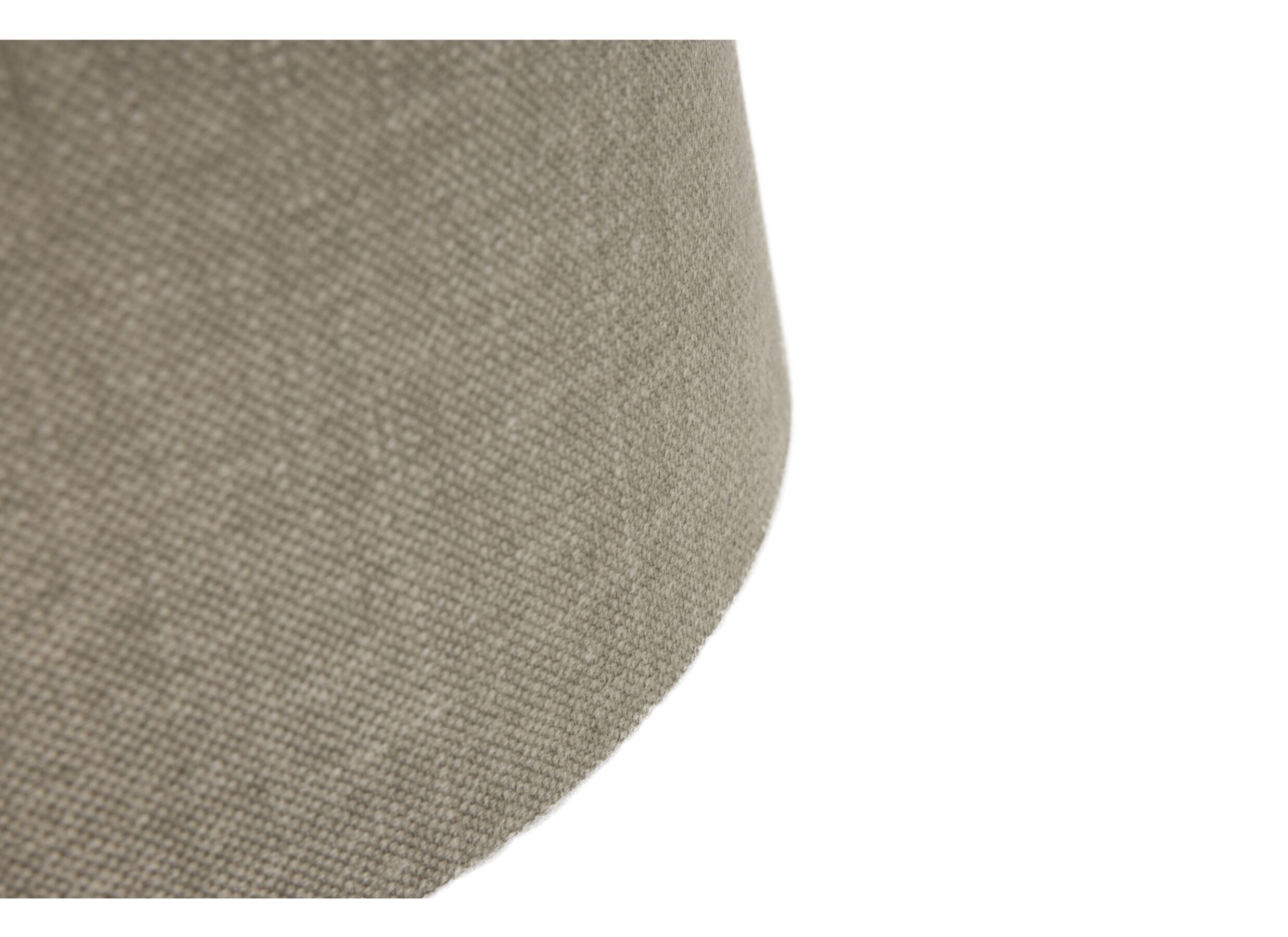 Detailfoto - Lampenkap Ø30cm - stof - taupe