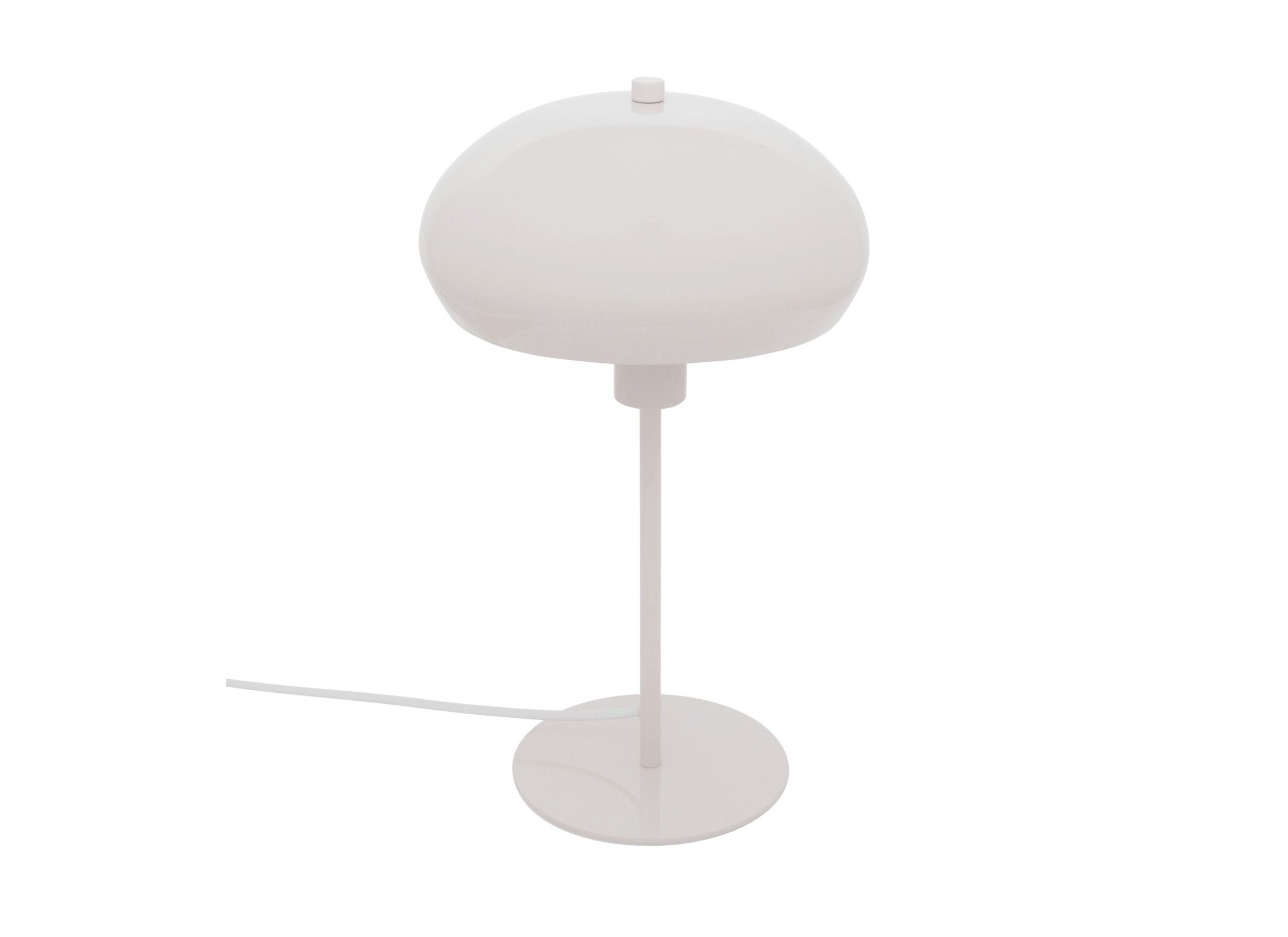 Hoofdfoto - Tafellamp Savio E14 H38cm - glas/staal - beige
