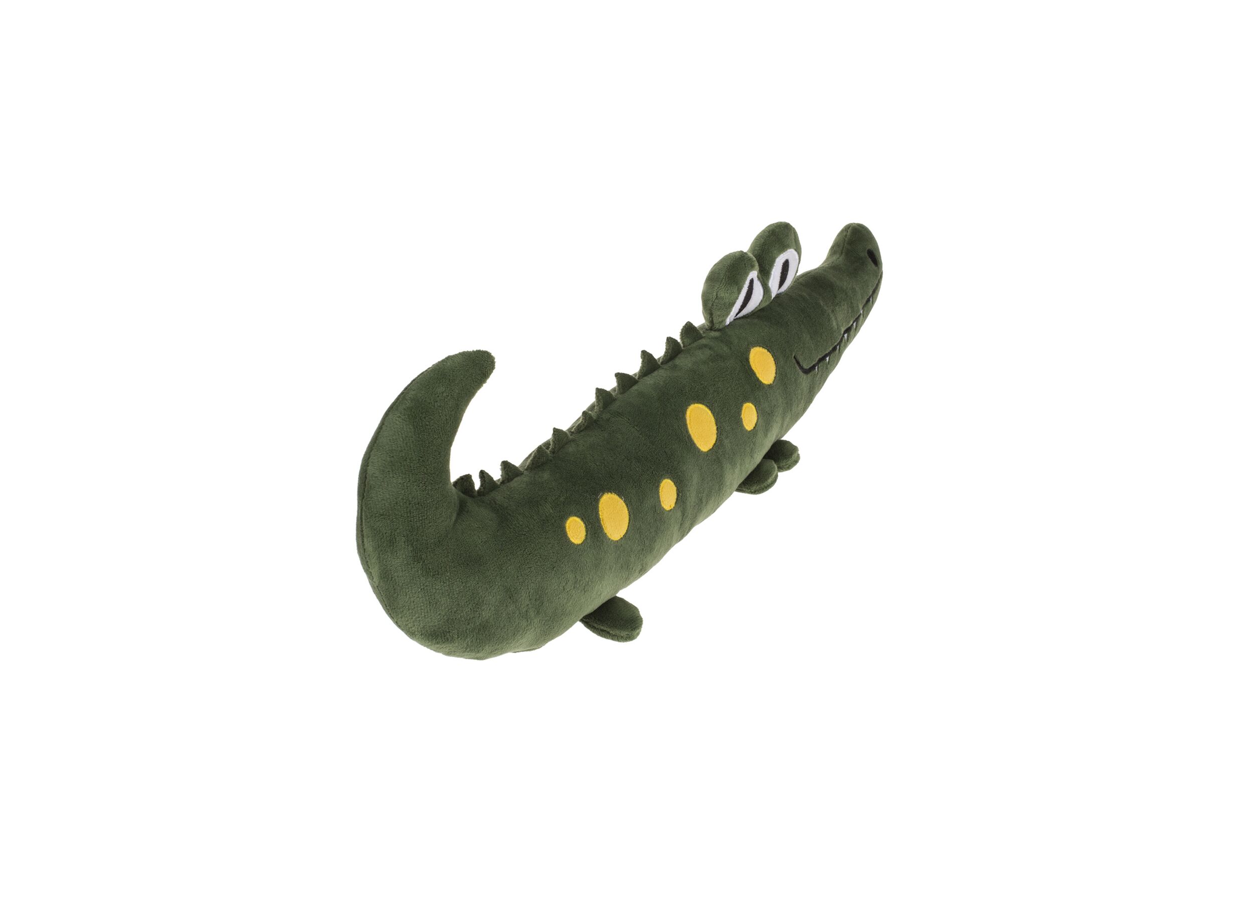 Overzichtsfoto - Knuffel Crocodile 18x55cm - polyester - groen