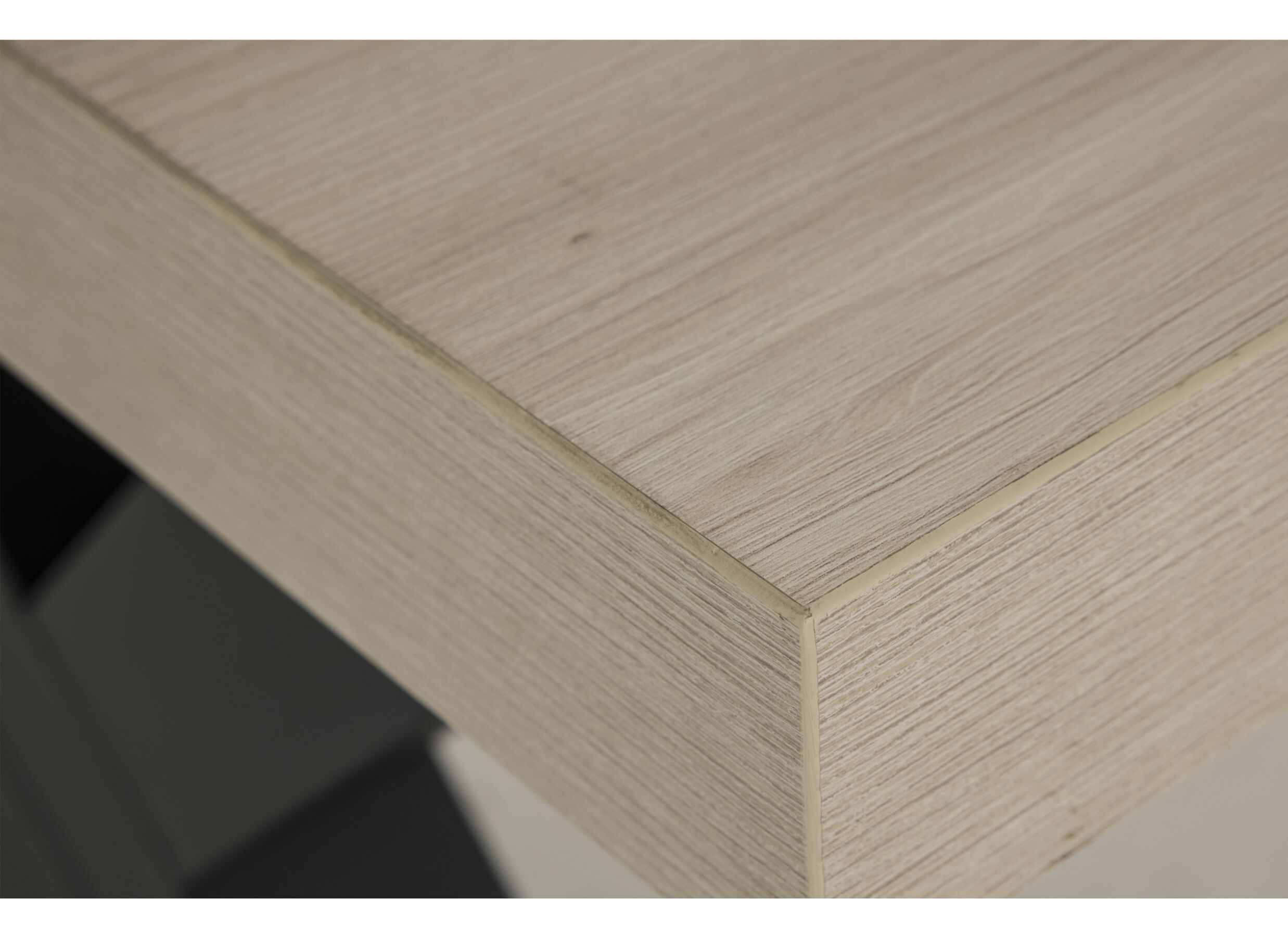 Detailfoto - Tafel 226x100cm - decor - natuurlijke olm