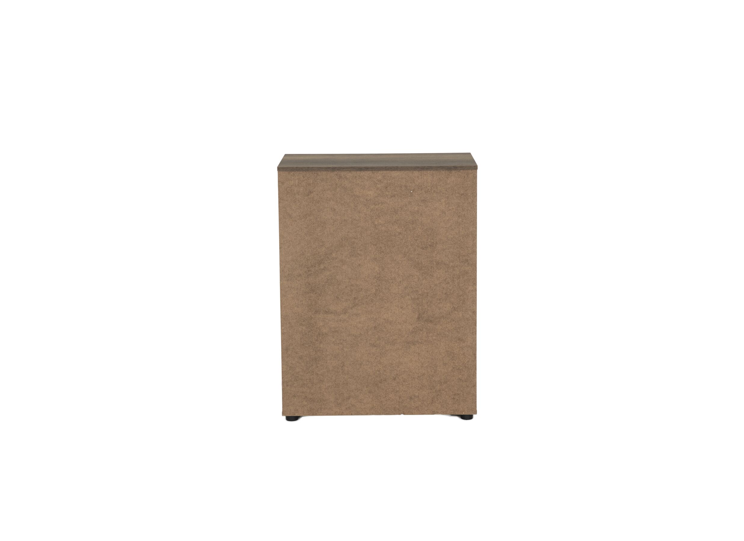 Aperçu - Commode Komodo 73x44x96cm - mélamine - noyer